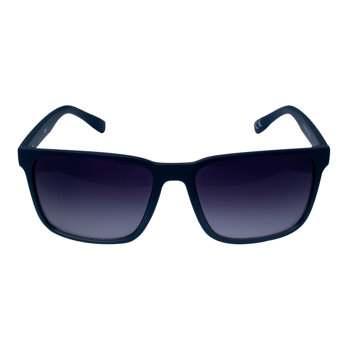 Lentes de Sol Mossimo Cuadrados Pasta Azul Micas Negras para Hombre