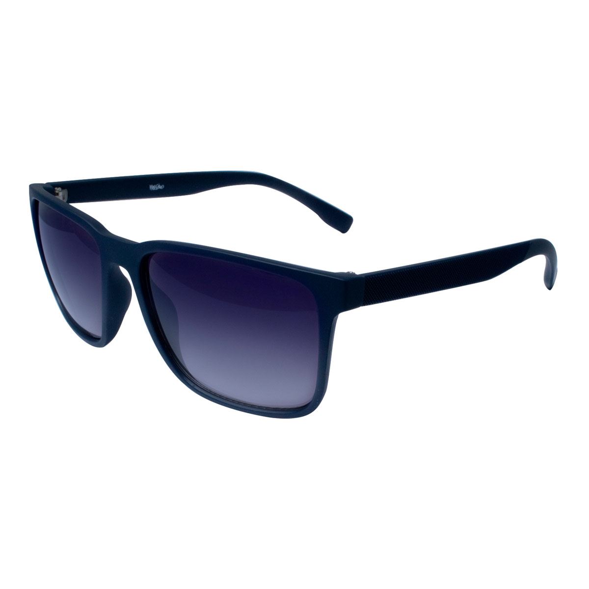 Lentes de Sol Mossimo Cuadrados Pasta Azul Micas Negras para Hombre