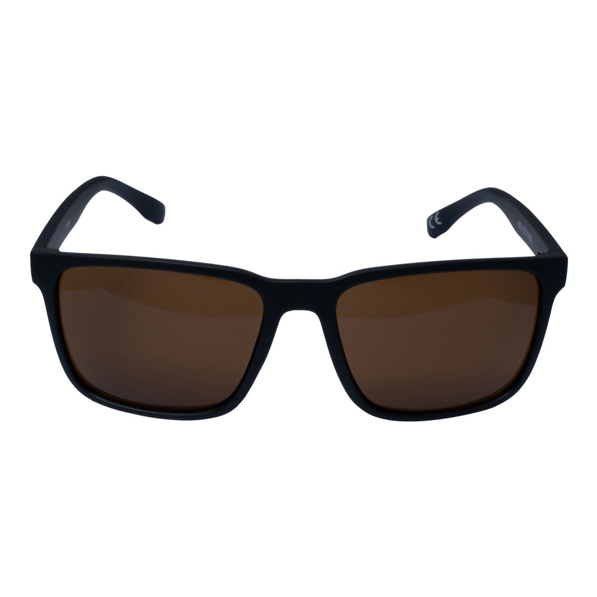 Lentes De Sol Cuadrados Pasta Negra Micas Cafés para Hombre Mossimo