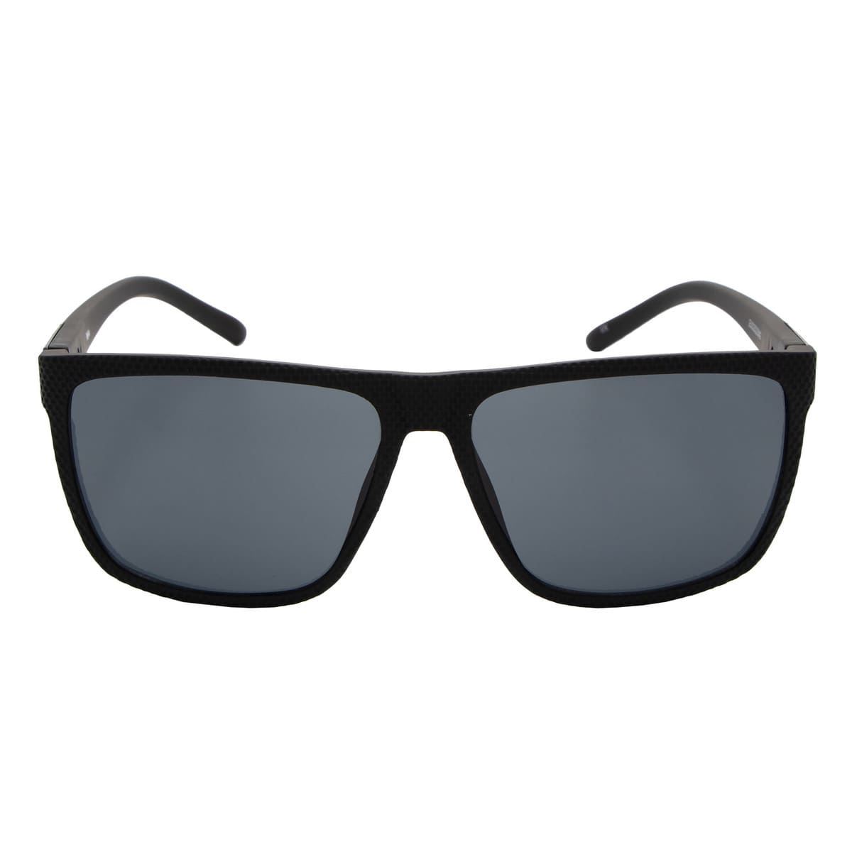 Lentes De Sol Cuadrados Mossimo Pasta y Micas Negras Para Hombre