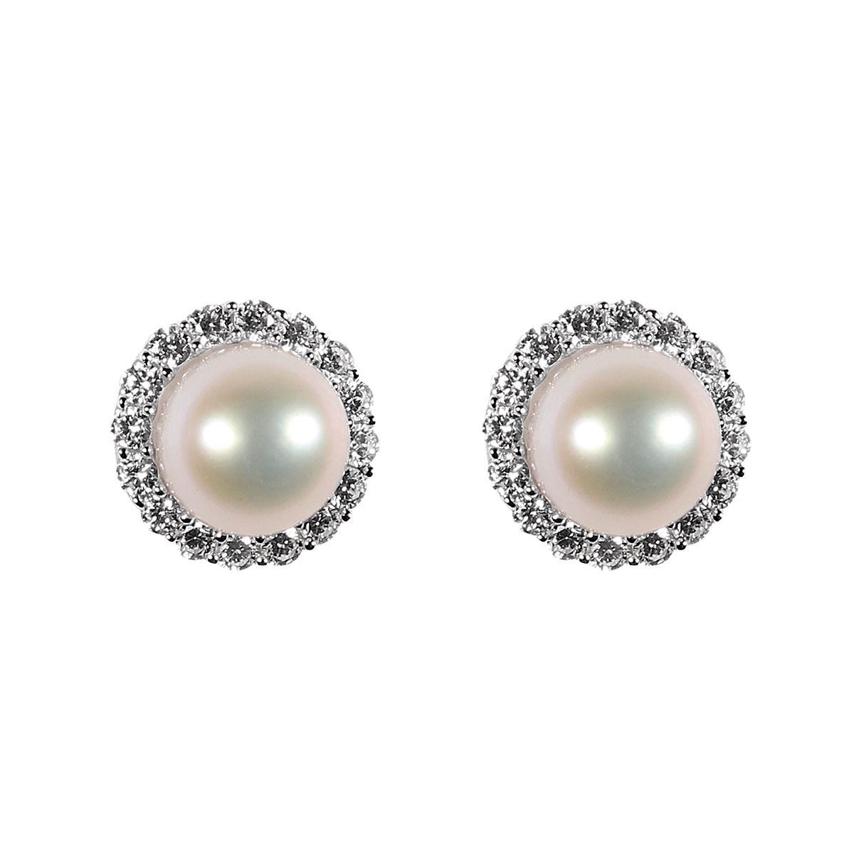 Aretes con Perla Plata .925 Lullaby