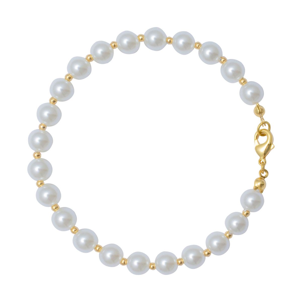 Pulsera de Perlas de Cristal y Beads Queen Victoria