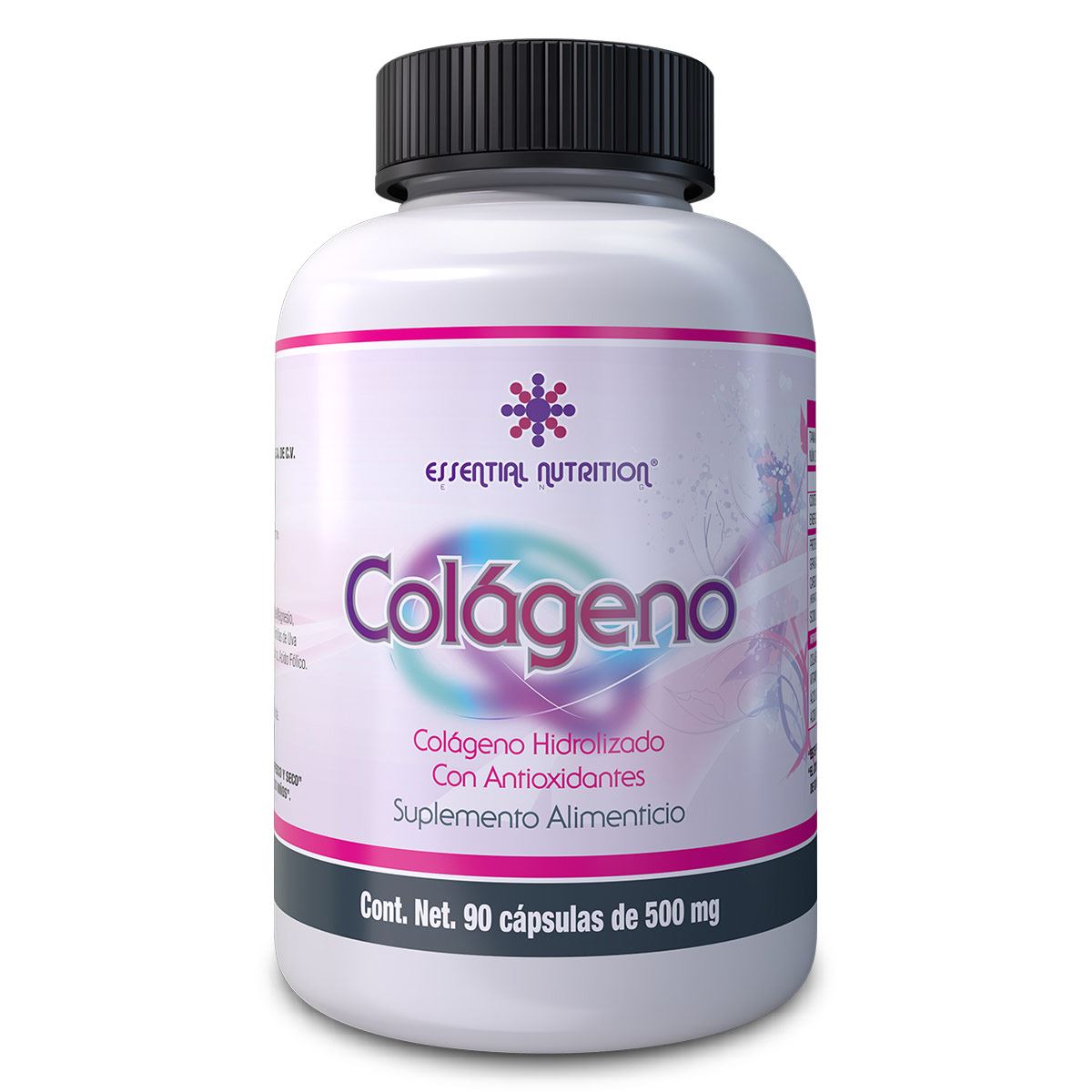 COLAGENO PLUS 90 CAPS  500 MG