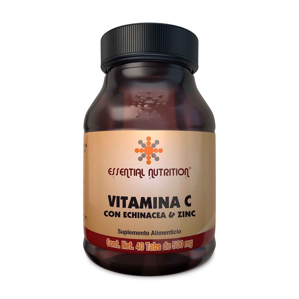 Vitamiba C equinacea y Zinc 40 tabs de 500 MG