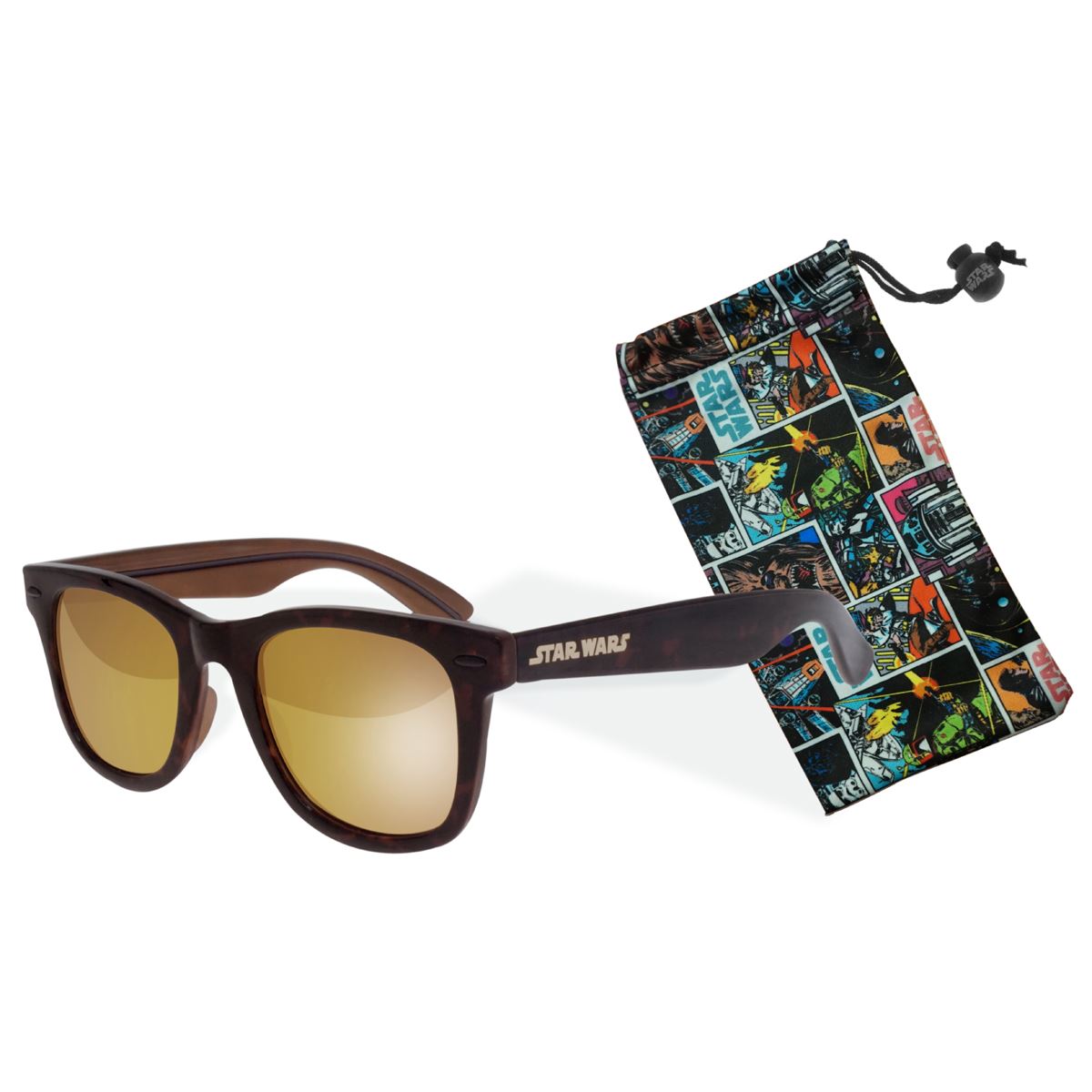 Lente de Sol Star Wars Chewbacca color cobre