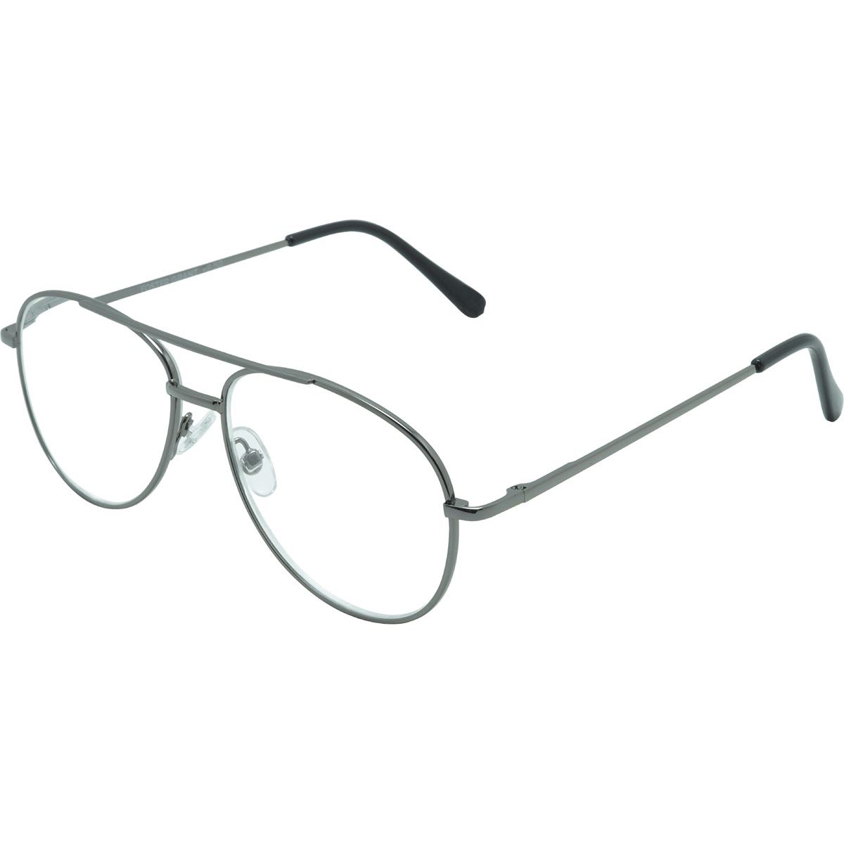Lente pre-graduado Foster Grant Metal para caballero + 2.00