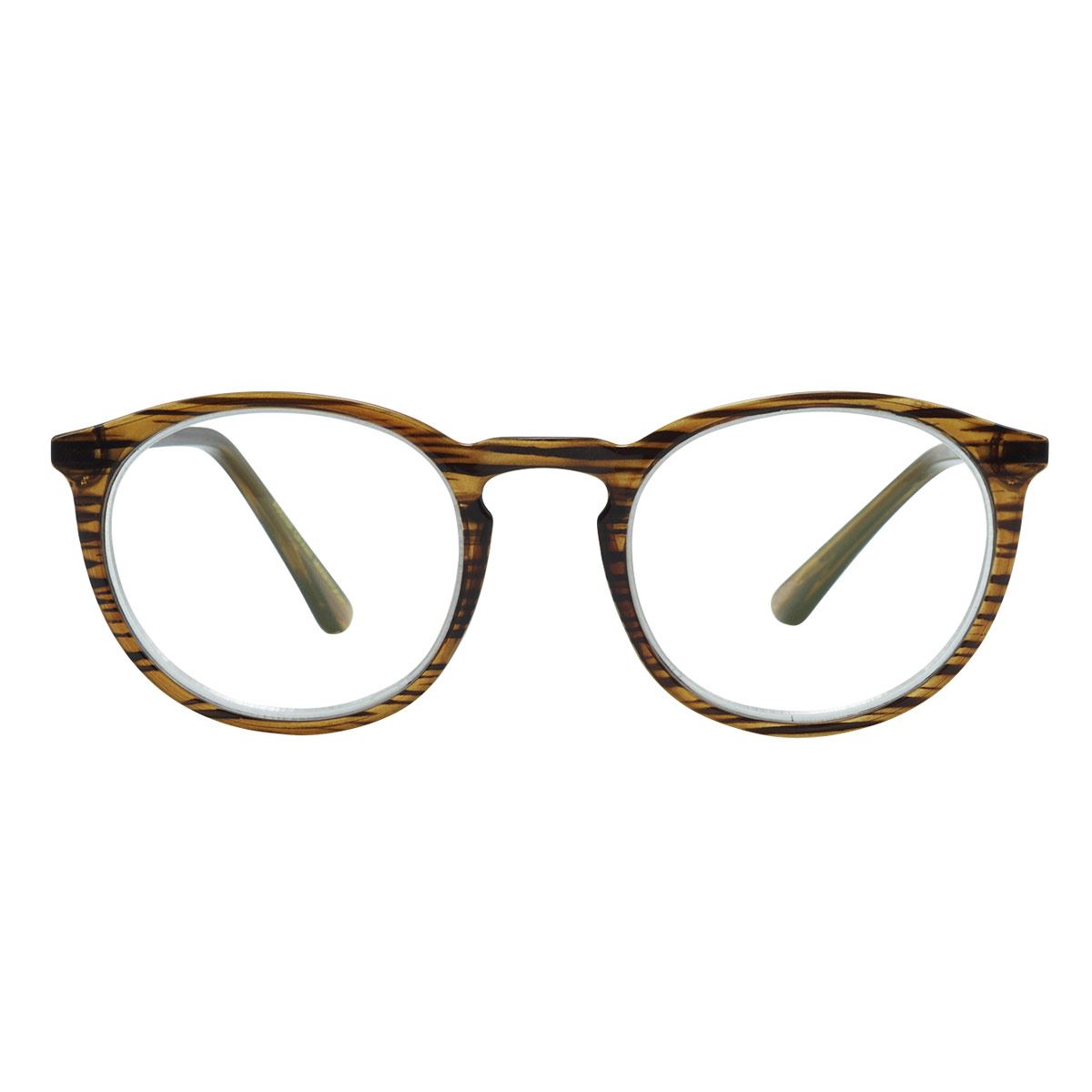 Lente pre-graduado Foster Grant cristal para dama + 2.00