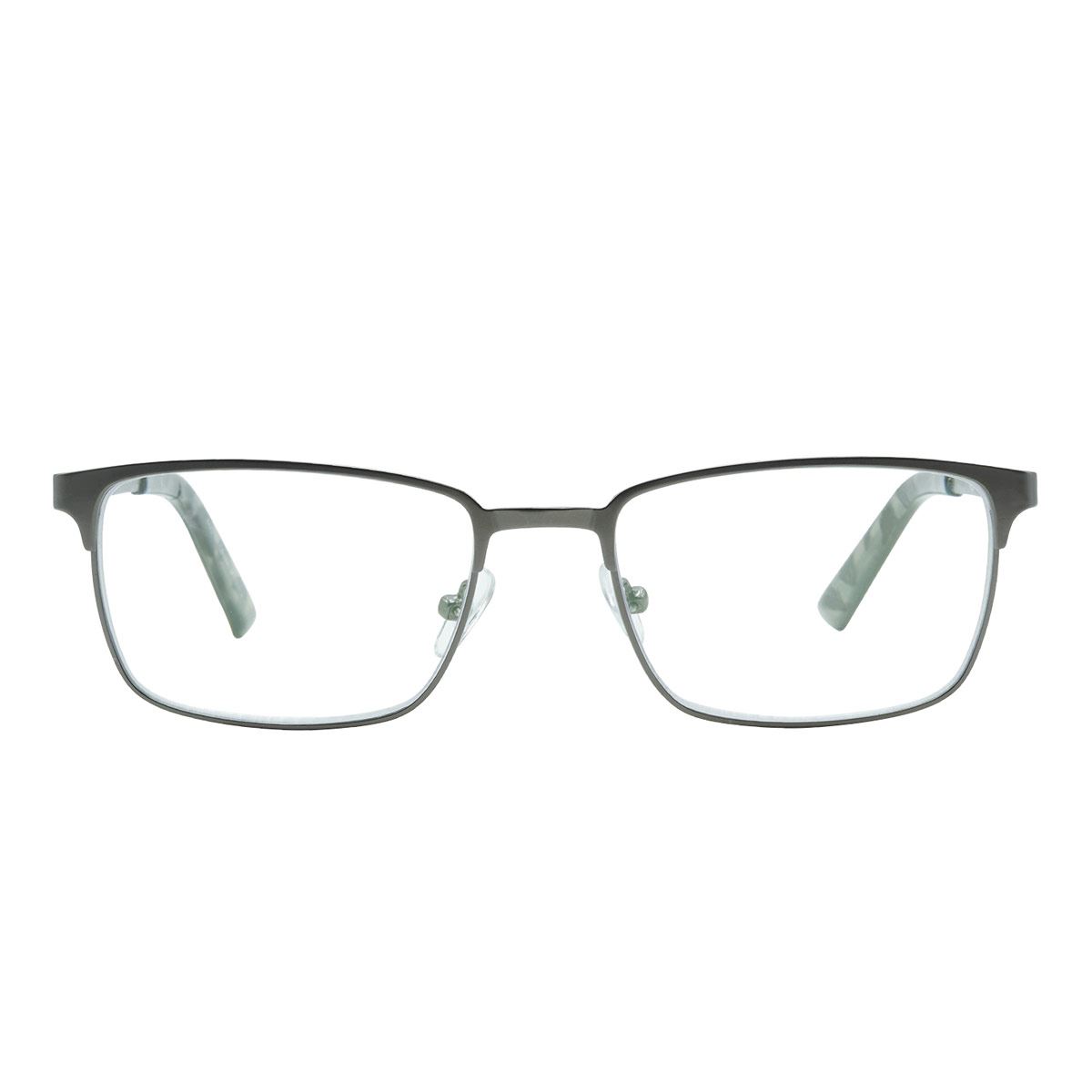 Lente pre-graduado Foster Grant Metal para caballero + 1.50