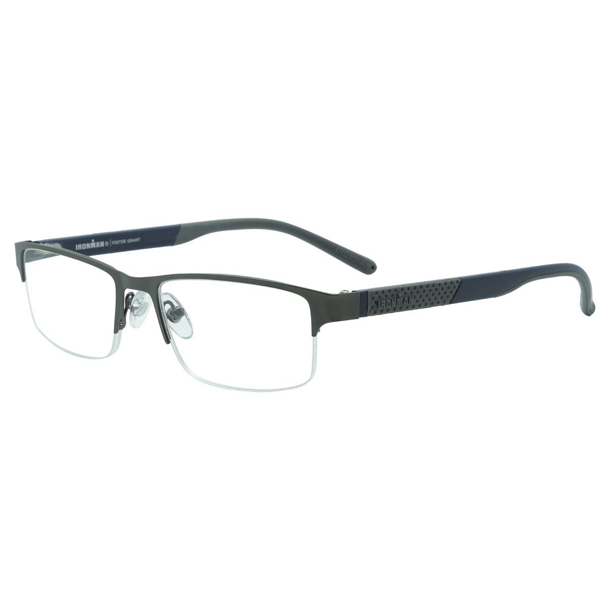 Lente pre-graduado FG Iron Man Readers para caballero +1.00