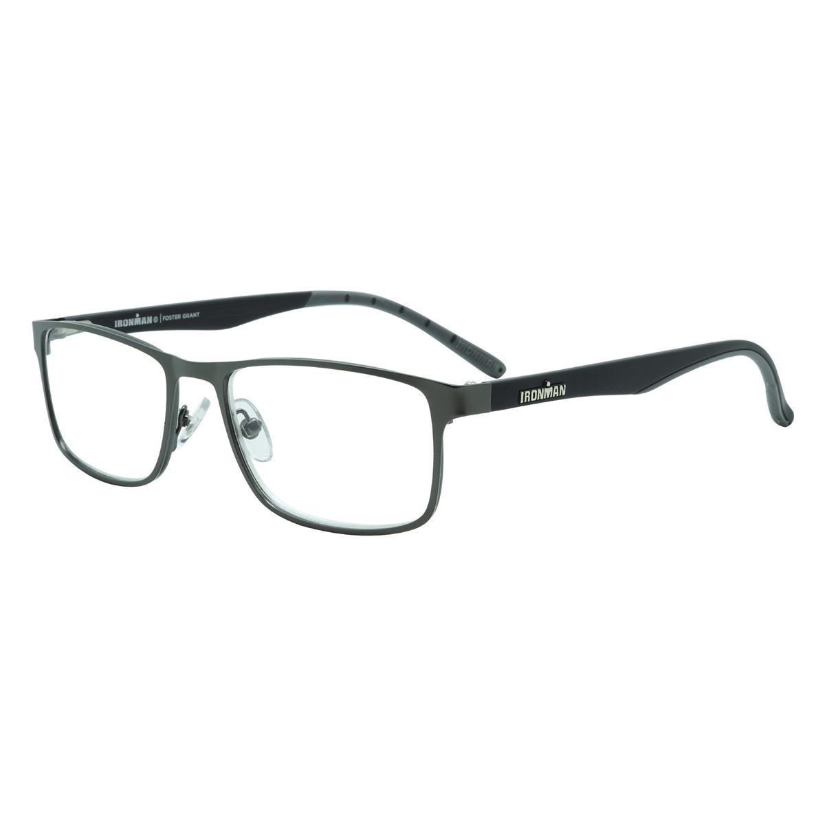 Lente pre-graduado FG Iron Man Readers IM1000 para caballero +1.50