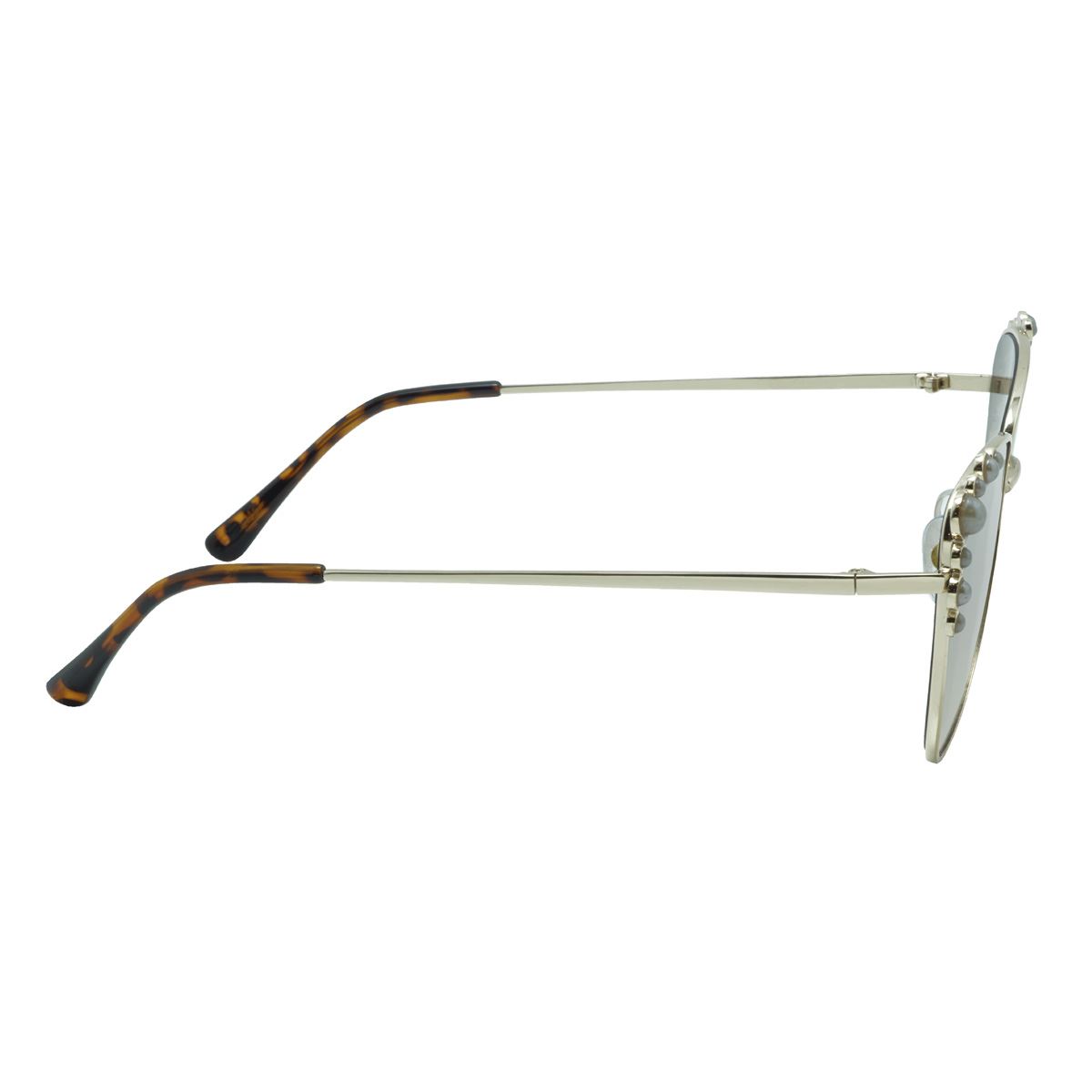 Lente Solar Nine West 39367RNJ710 Cat eye Dorado