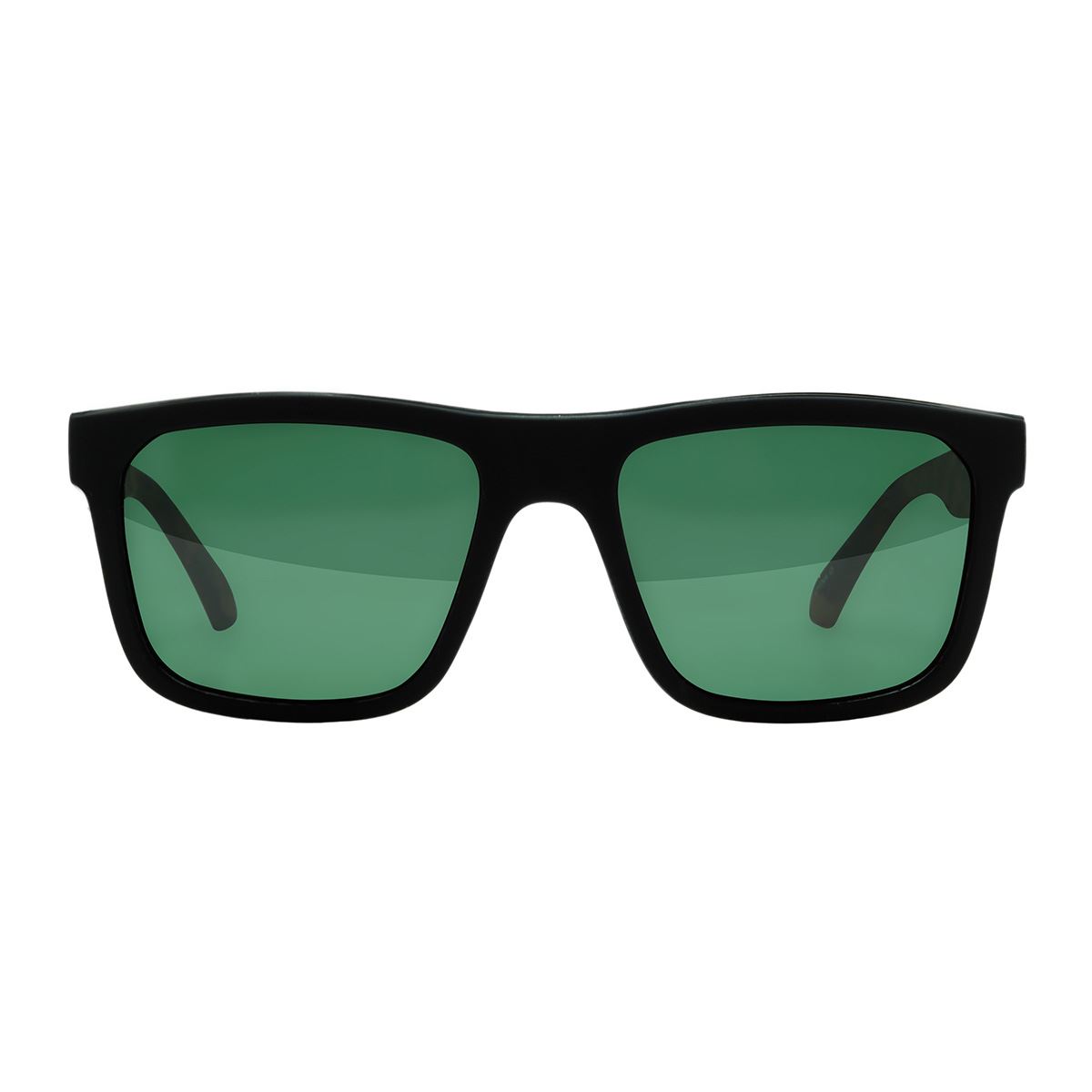 Lente Solar Dockers 43794FGMP009 Polarizado Cuadrado Negro