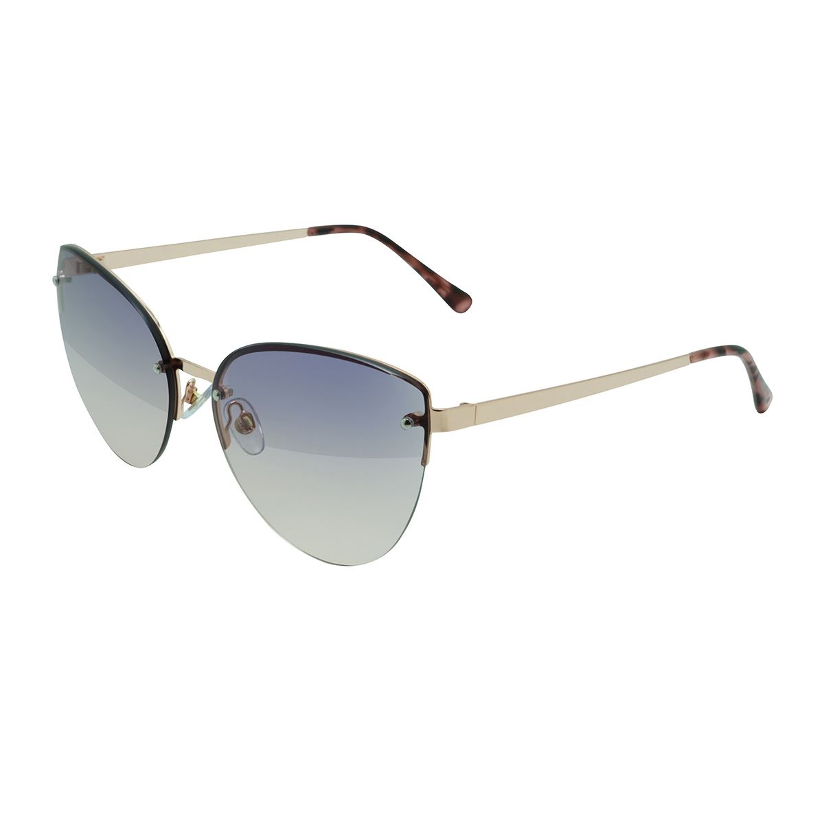 Lente Solar Nine West 45058LFC653 Cat eye Oro Rosado