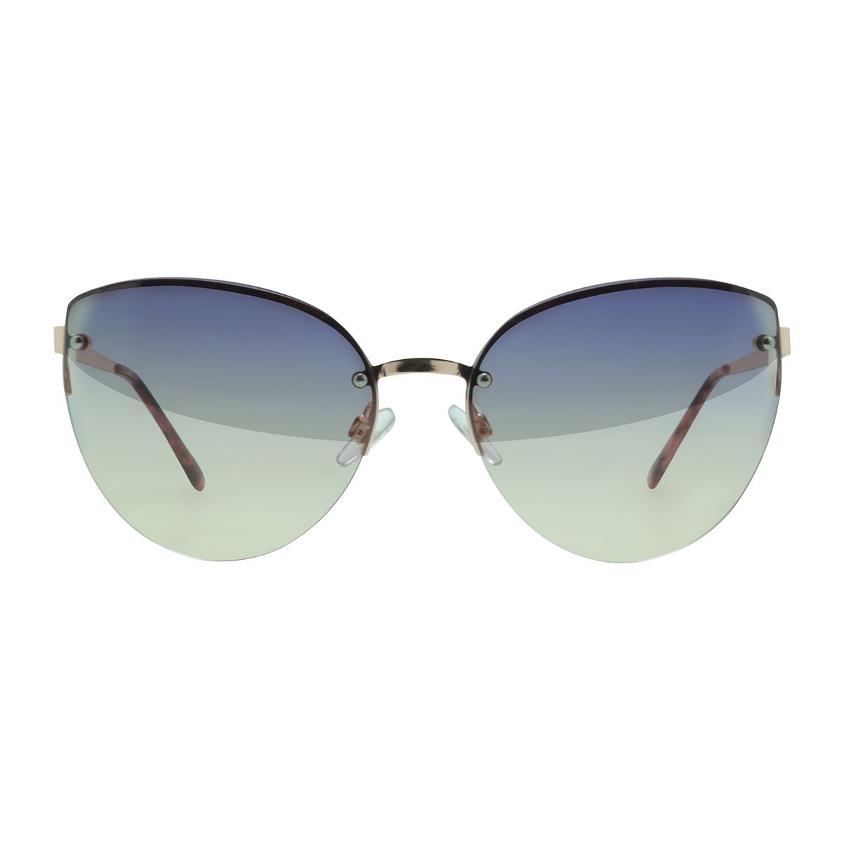 Lente Solar Nine West 45058LFC653 Cat eye Oro Rosado