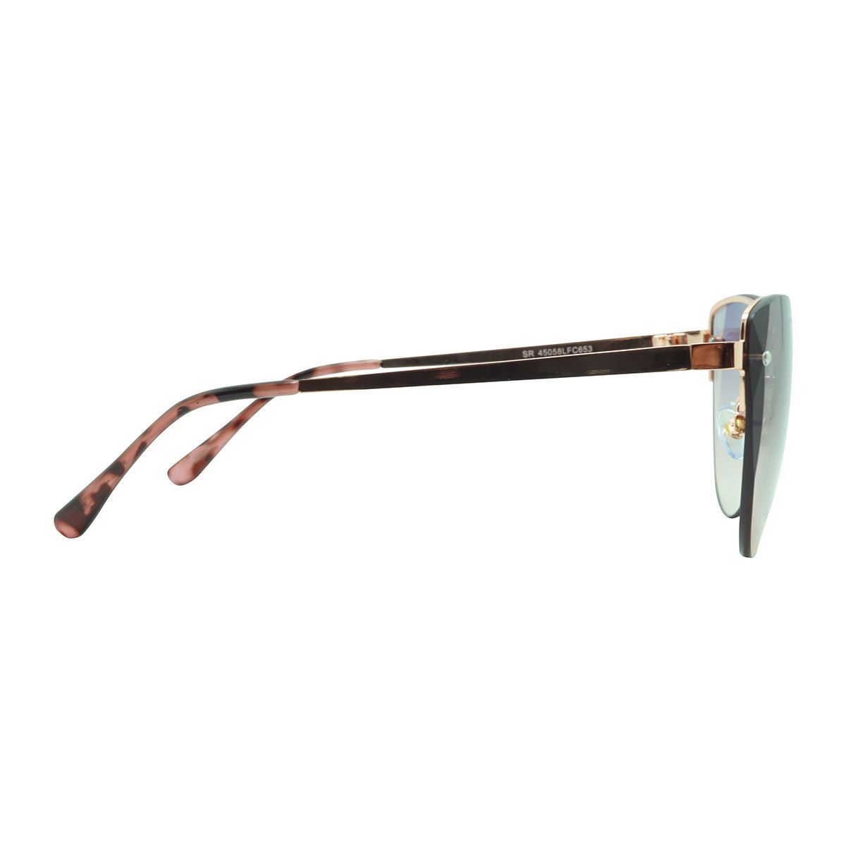 Lente Solar Nine West 45058LFC653 Cat eye Oro Rosado