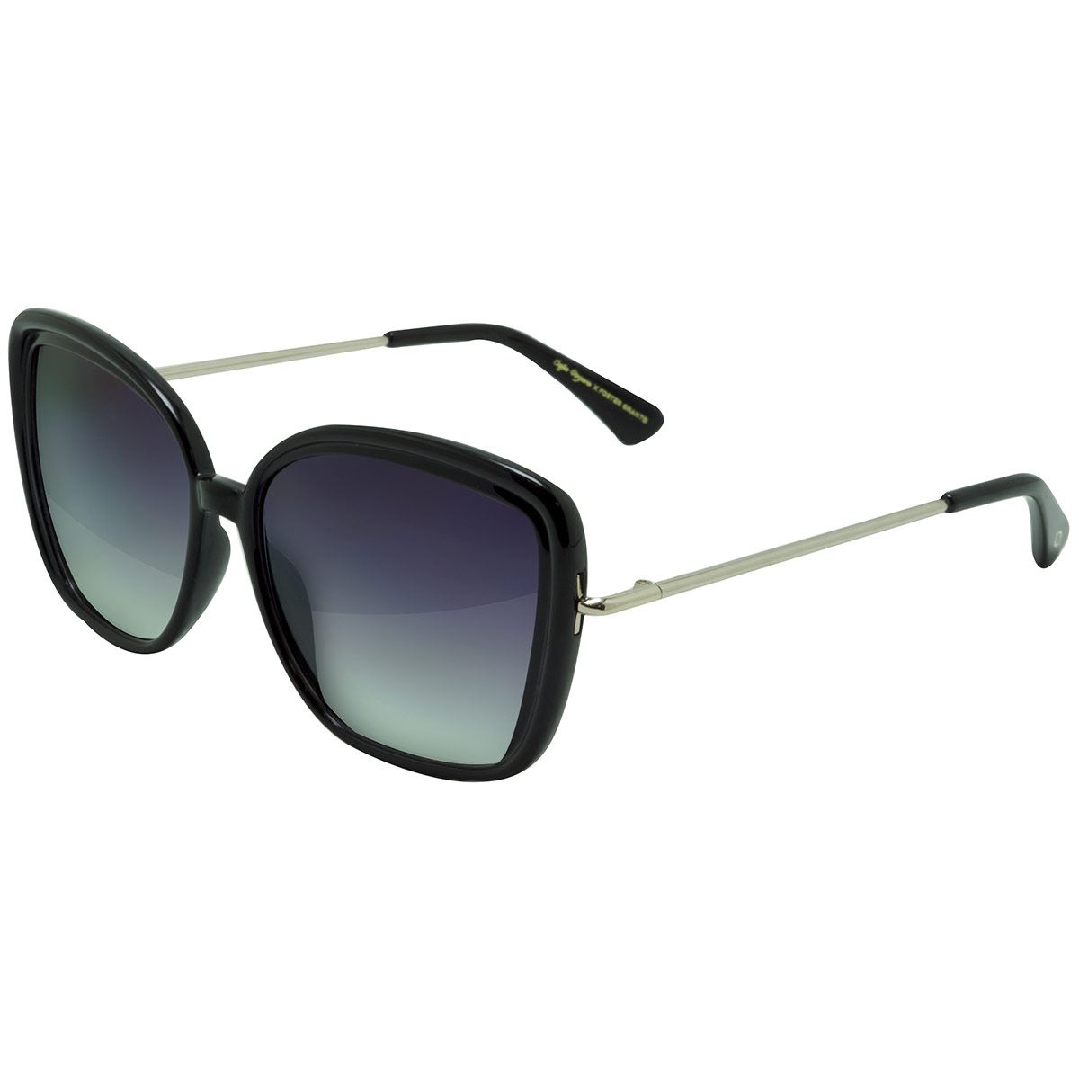 Lente solar Sofía Vergara x Foster Grant Celia Cuadrado Negro