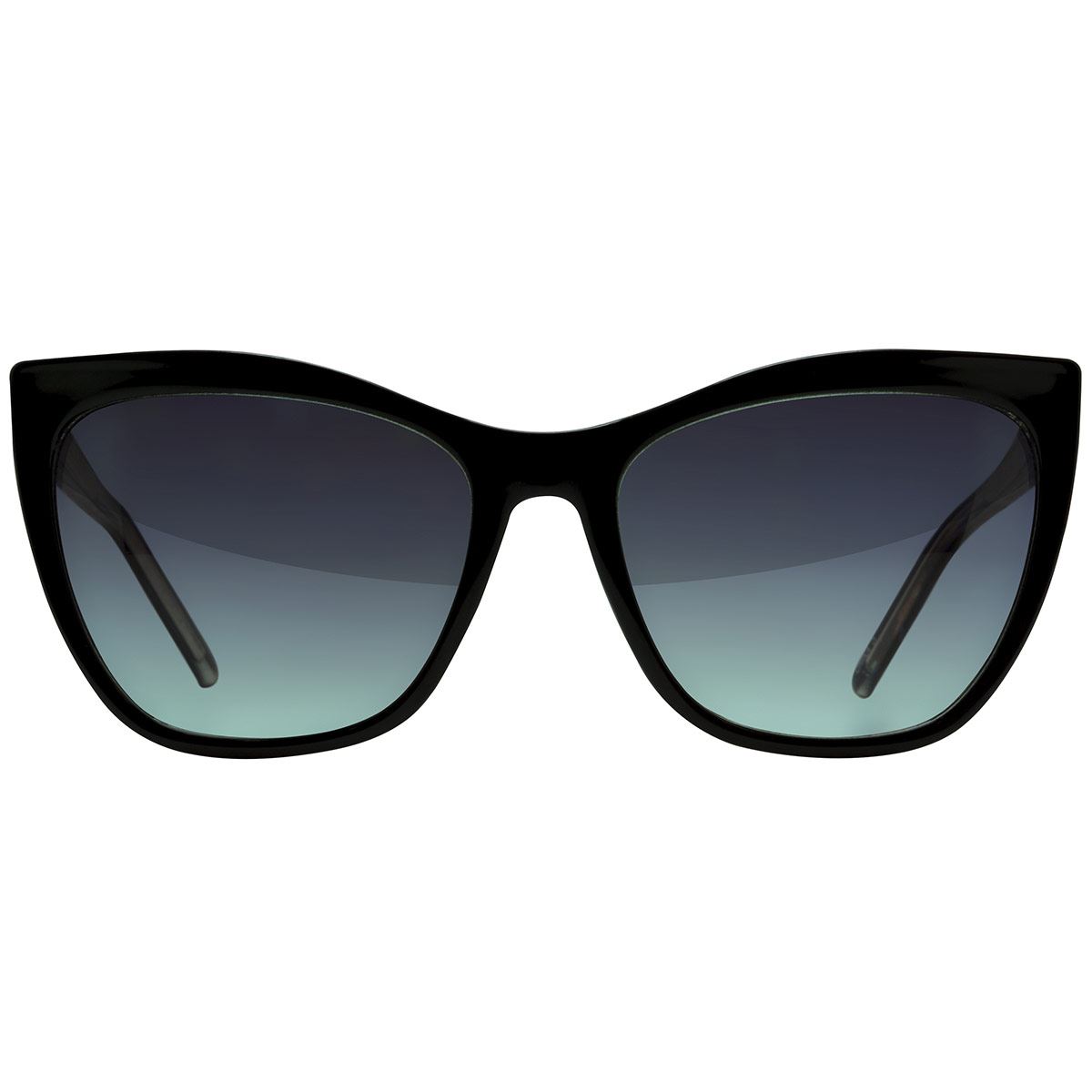 Lente solar Sofía Vergara x Foster Grant Sofía Cat Eye Negro