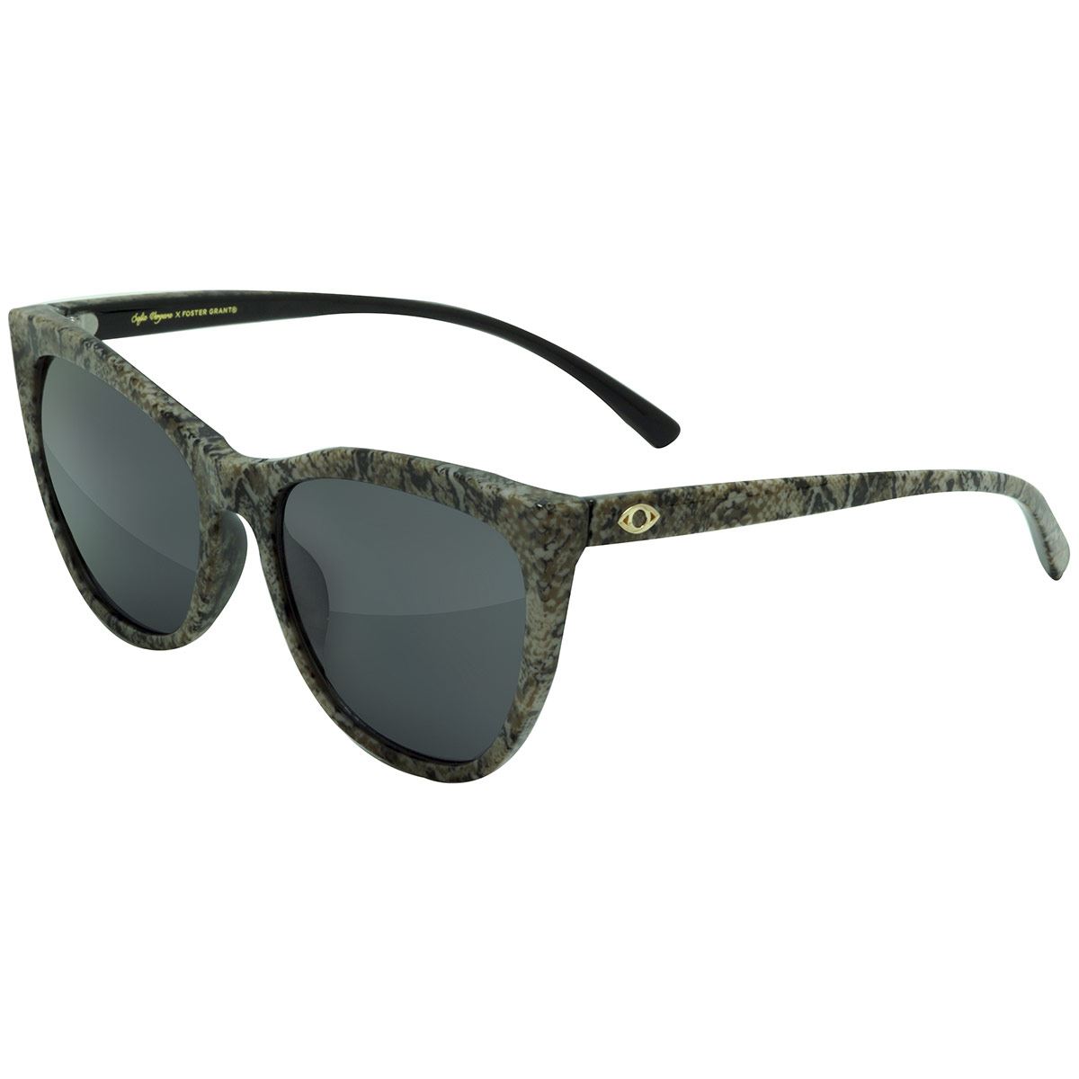 Lente solar Sofía Vergara x Foster Grant Sofía Cat Eye Snake