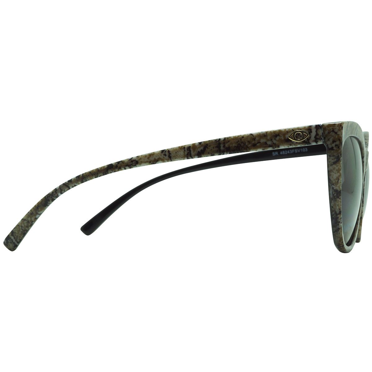 Lente solar Sofía Vergara x Foster Grant Sofía Cat Eye Snake