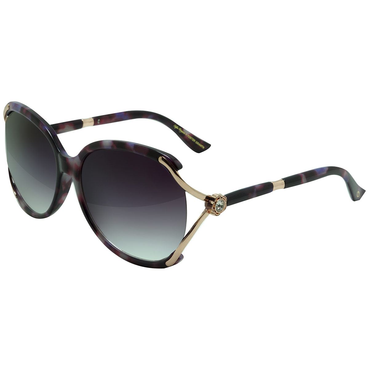 Lente solar Sofía Vergara x Foster Grant Claudia cuadrado morado