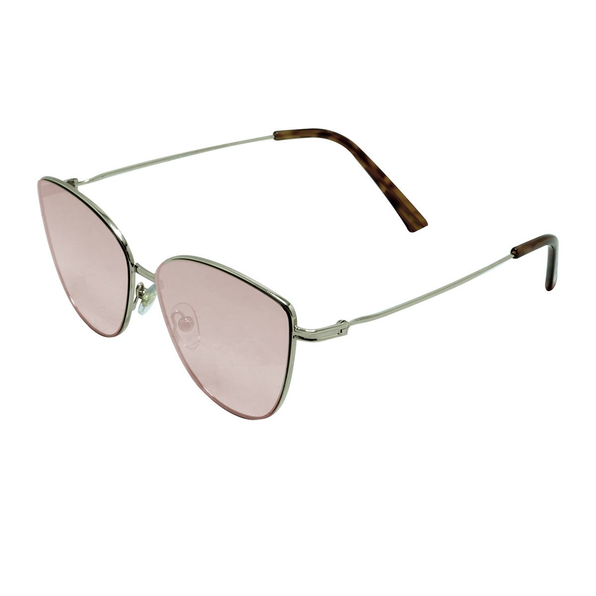 Lente Solar Steve Madden SM493205 Cat eye Plata