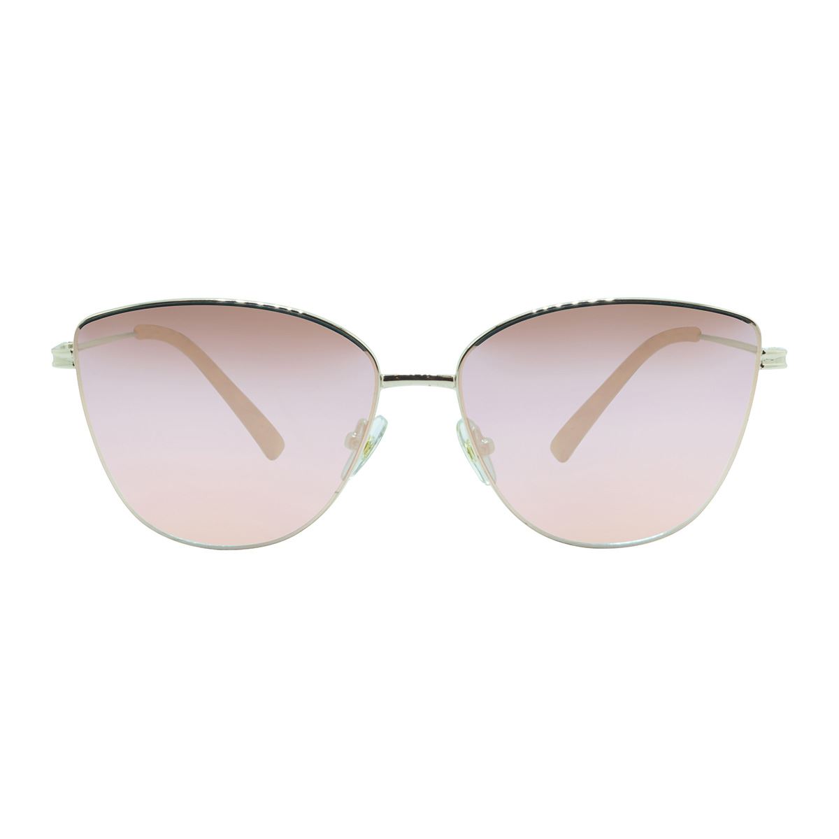 Lente Solar Steve Madden SM493205 Cat eye Plata