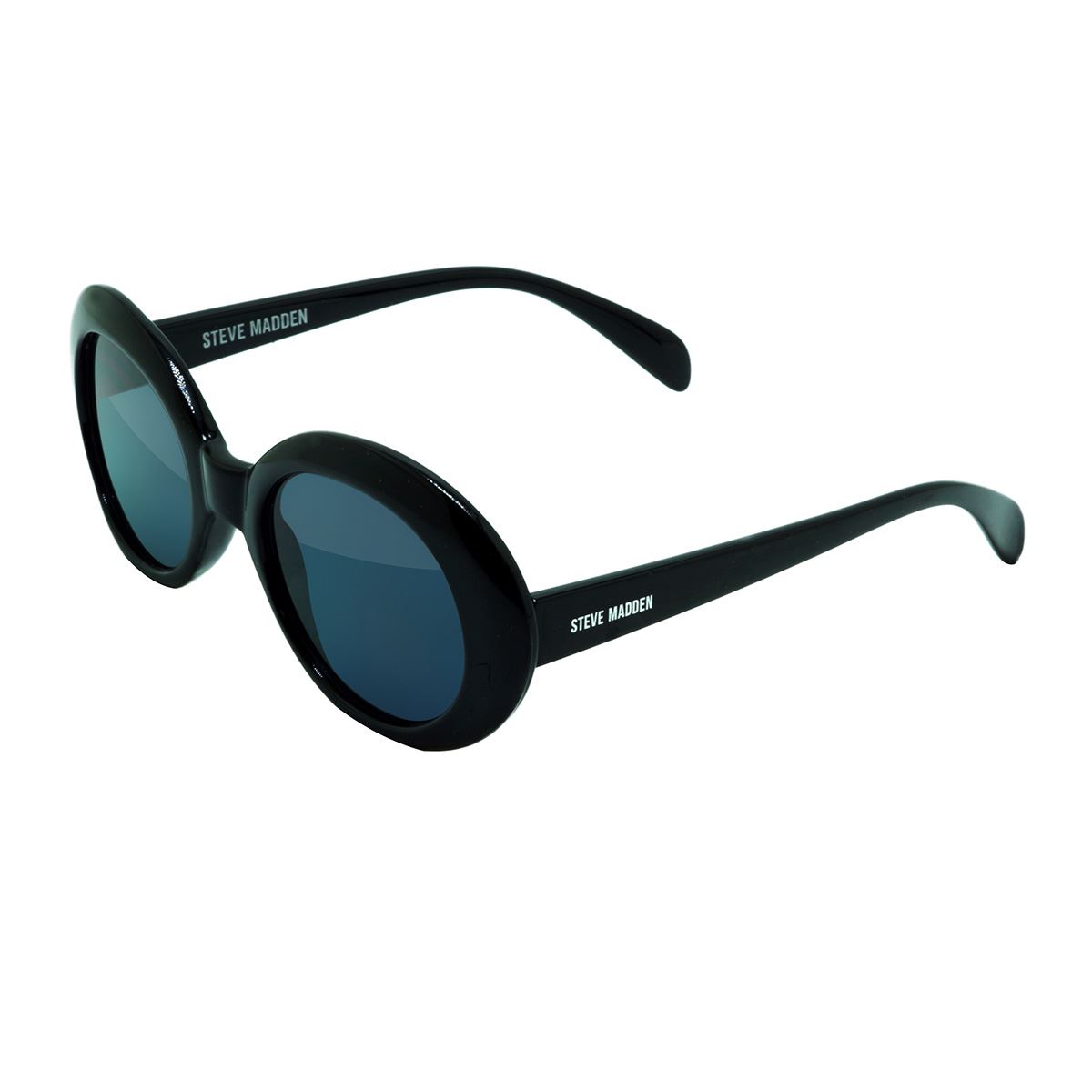Lente Solar Steve Madden SM894205 Ovalado Negro