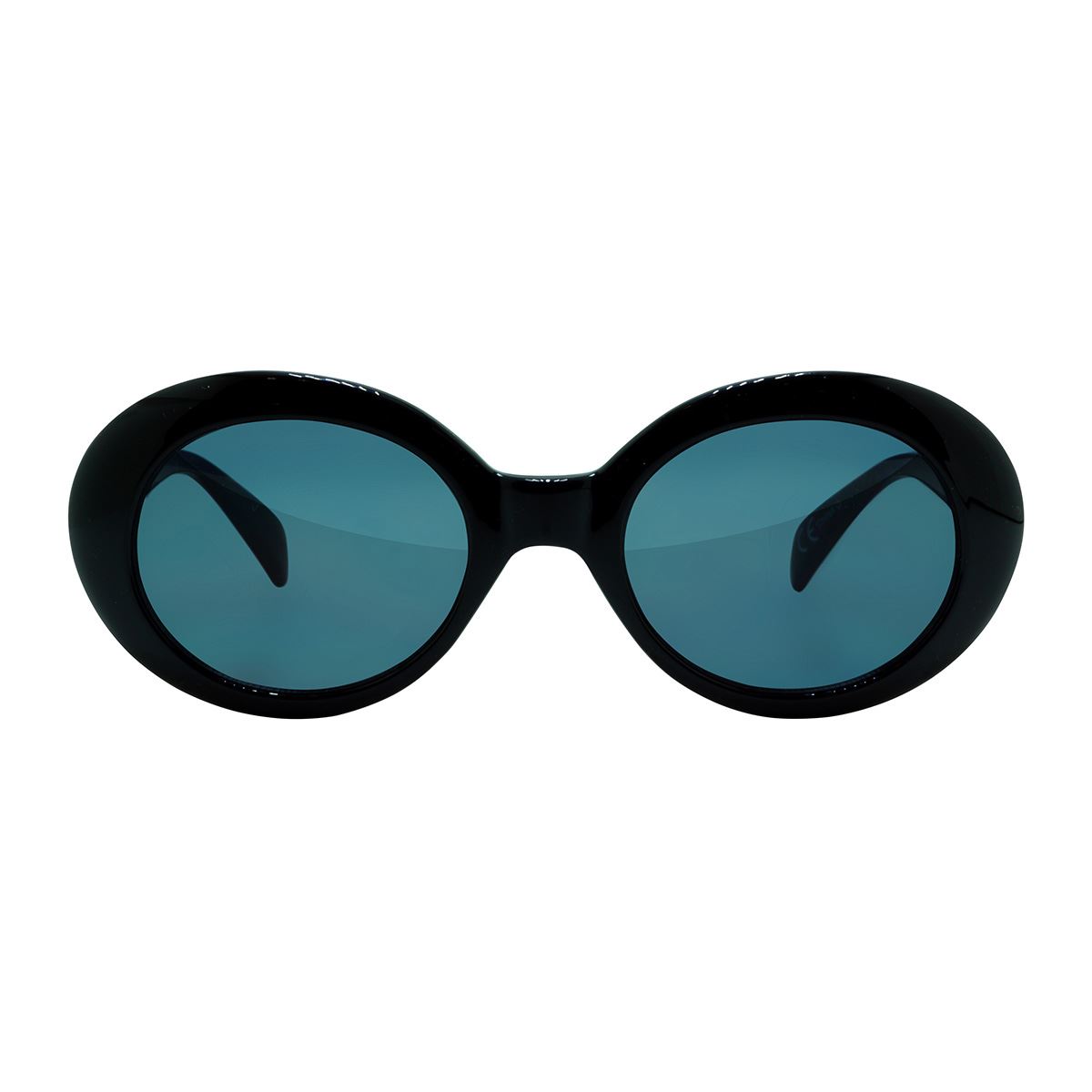 Lente Solar Steve Madden SM894205 Ovalado Negro