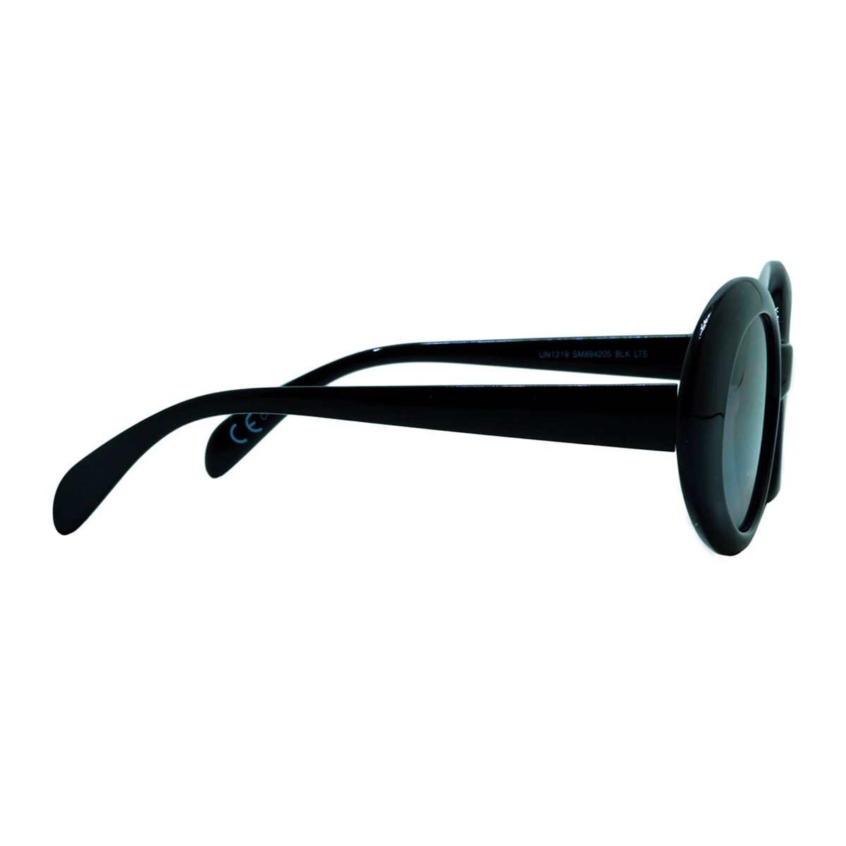 Lente Solar Steve Madden SM894205 Ovalado Negro
