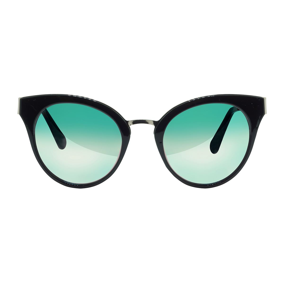 Lente Solar Steve Madden SM894208 Cat eye Negro