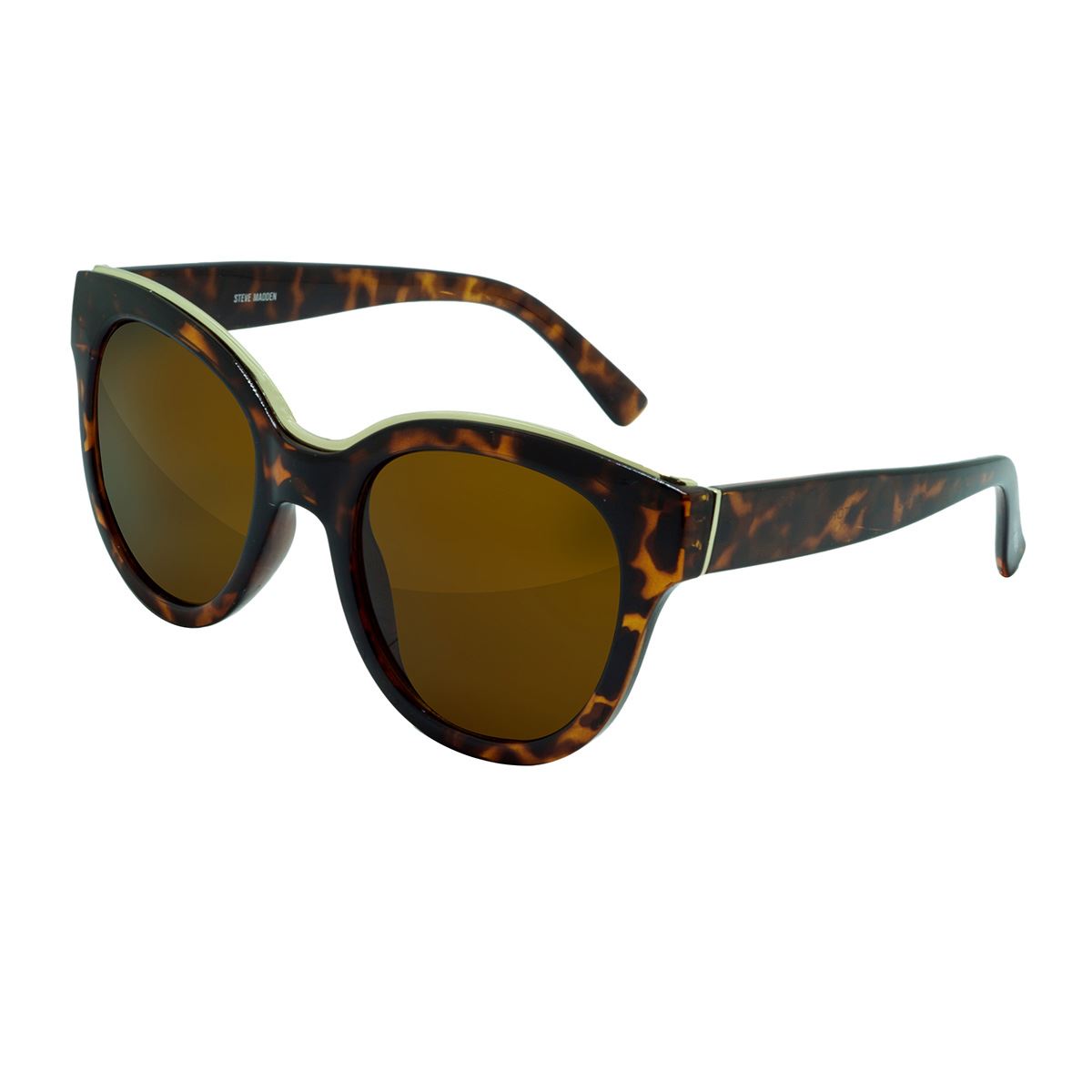 Lente Solar Steve Madden SM899213 Cuadrado Carey