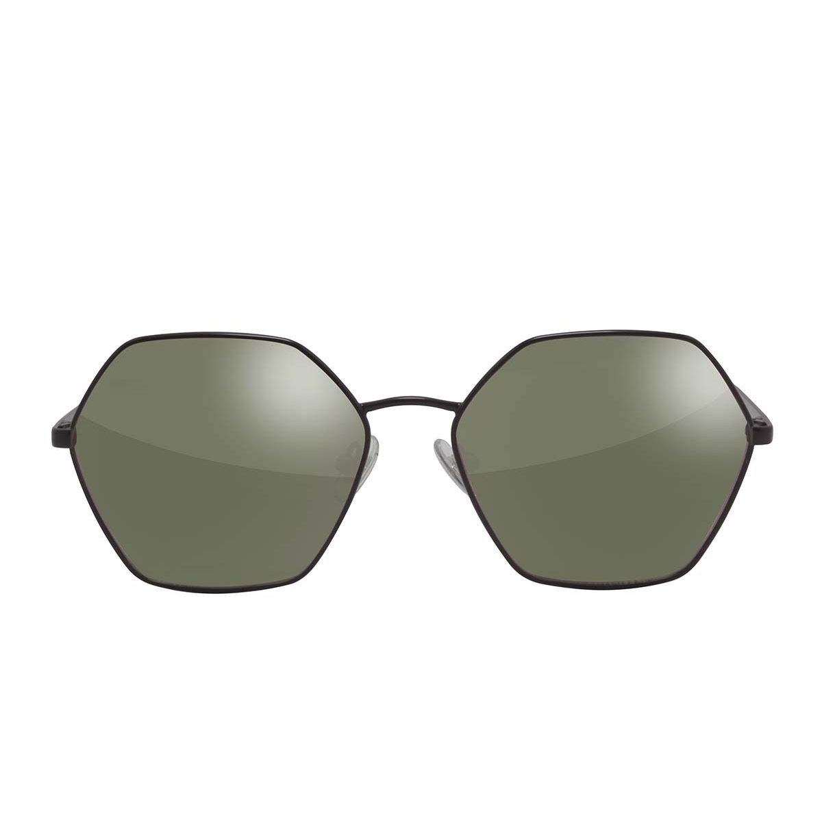 Lentes de Sol Steve Madden 53048FSM002 geometrico Negro