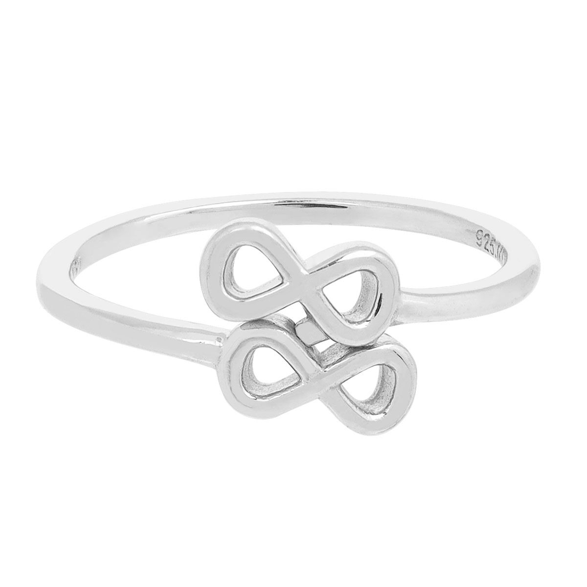 Anillo Redondo Doble Infinito Villalpando