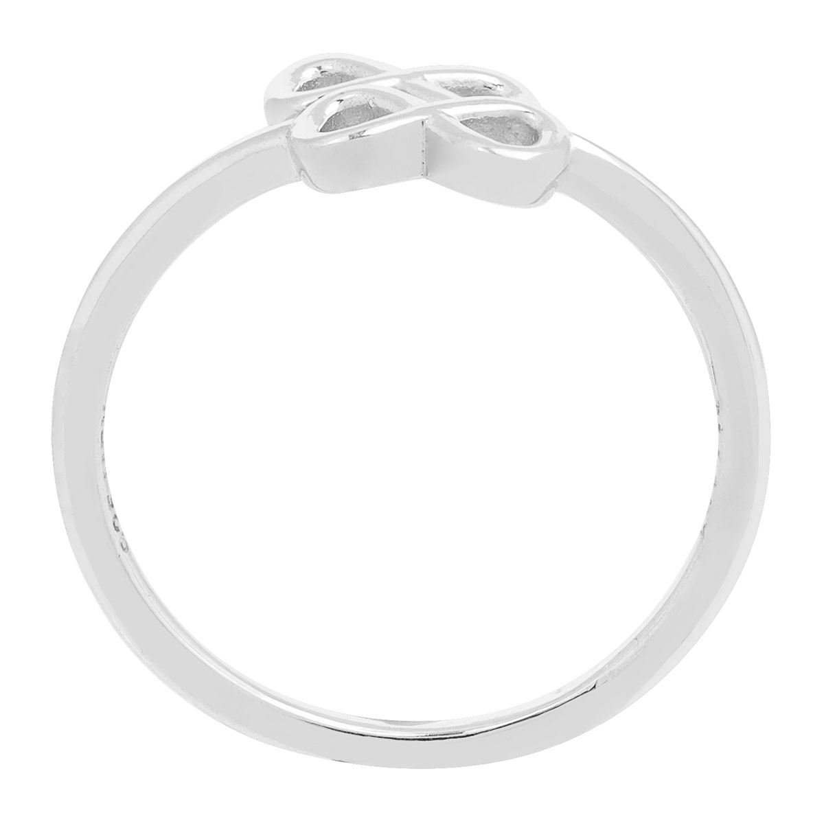 Anillo Redondo Doble Infinito Villalpando