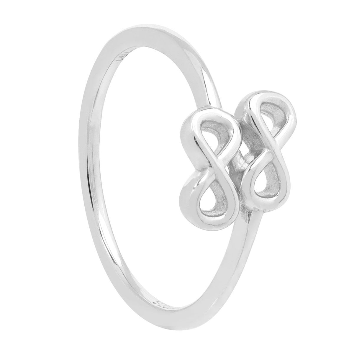 Anillo Redondo Doble Infinito Villalpando