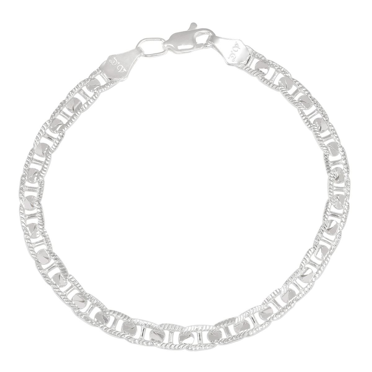 Pulsera Guchi Ancla 120 Martillada Danesa Villalpando