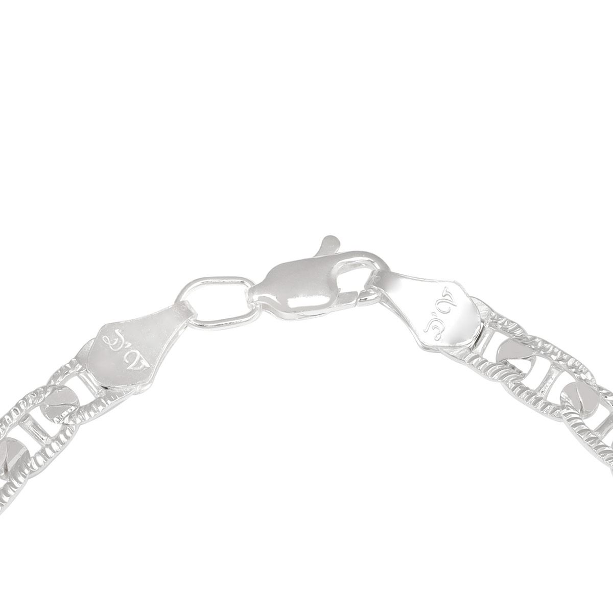 Pulsera Guchi Ancla 120 Martillada Danesa Villalpando