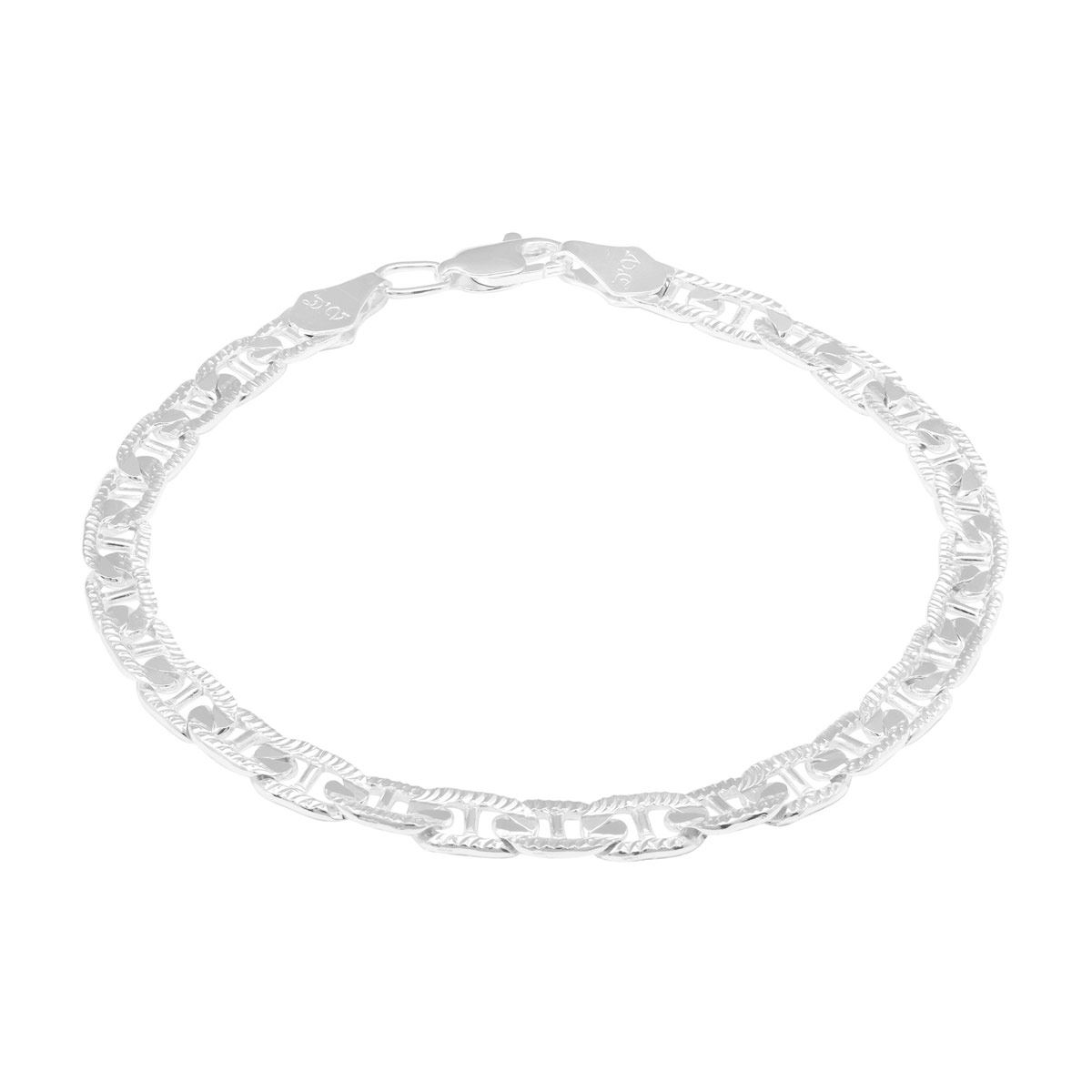 Pulsera Guchi Ancla 120 Martillada Danesa Villalpando