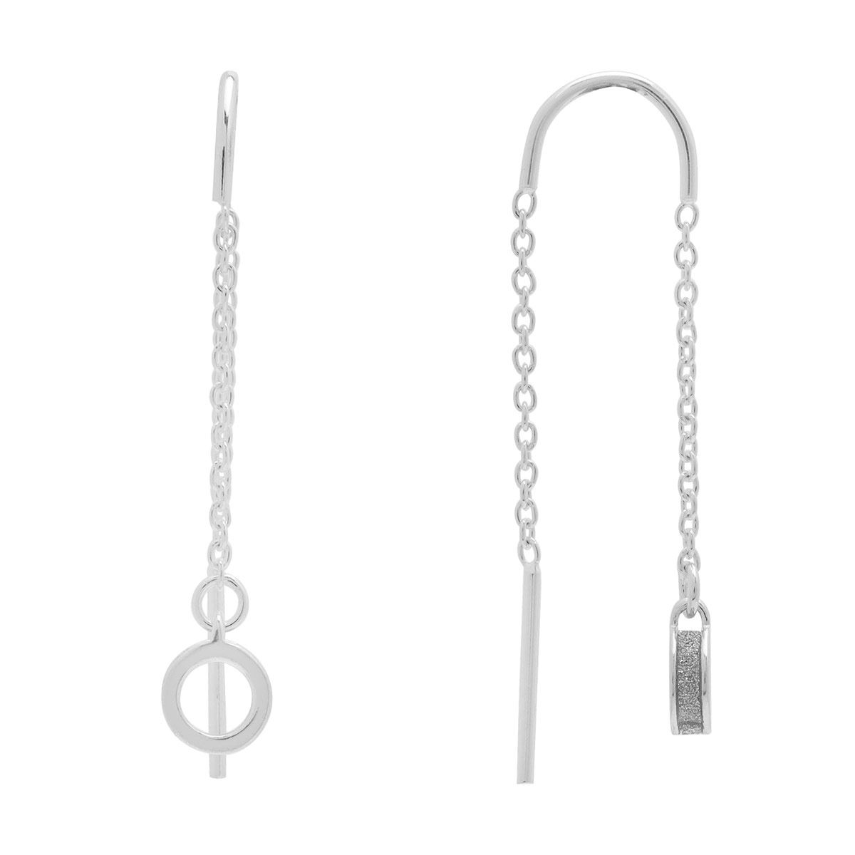 Aretes Tipo Violador con Aro Villalpando