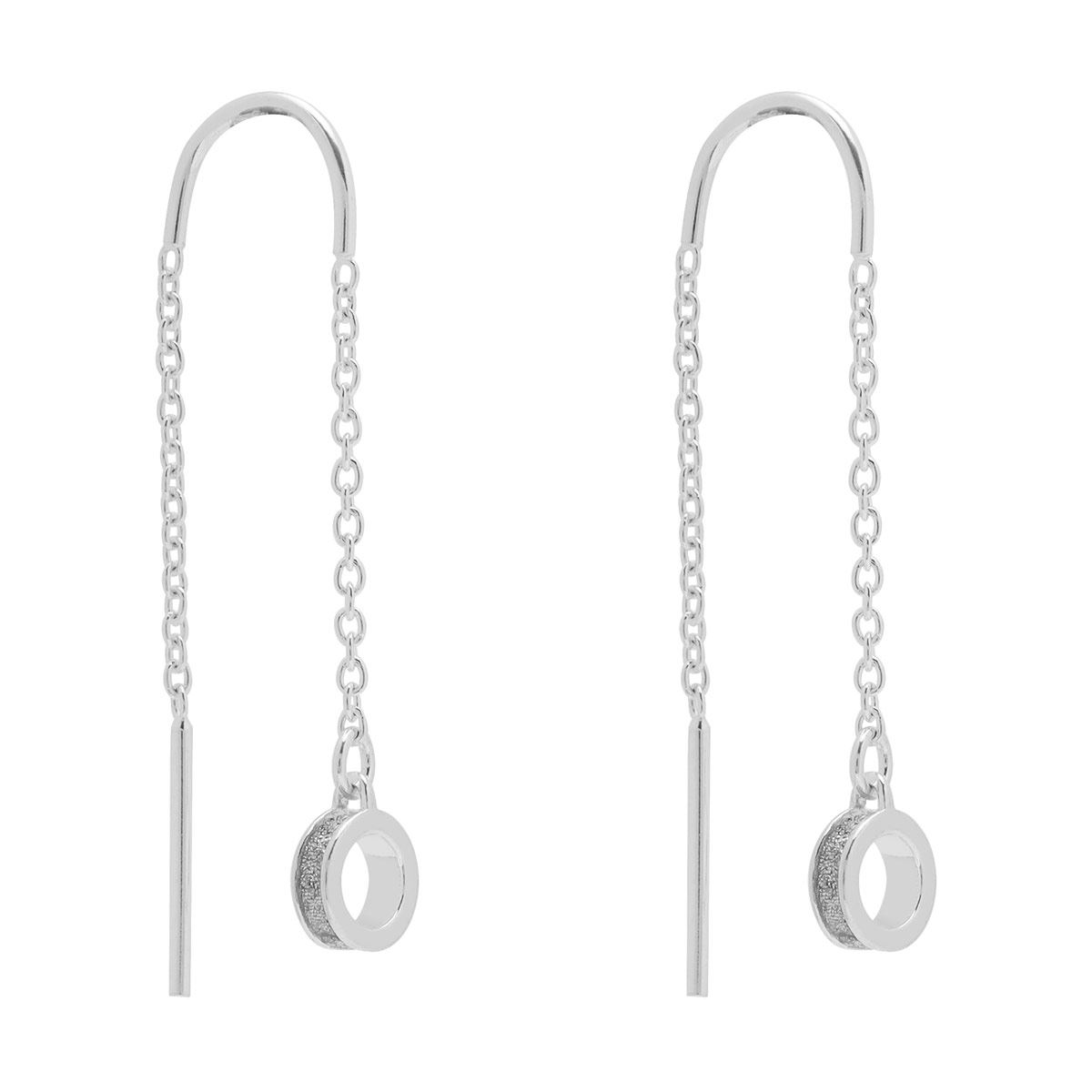 Aretes Tipo Violador con Aro Villalpando