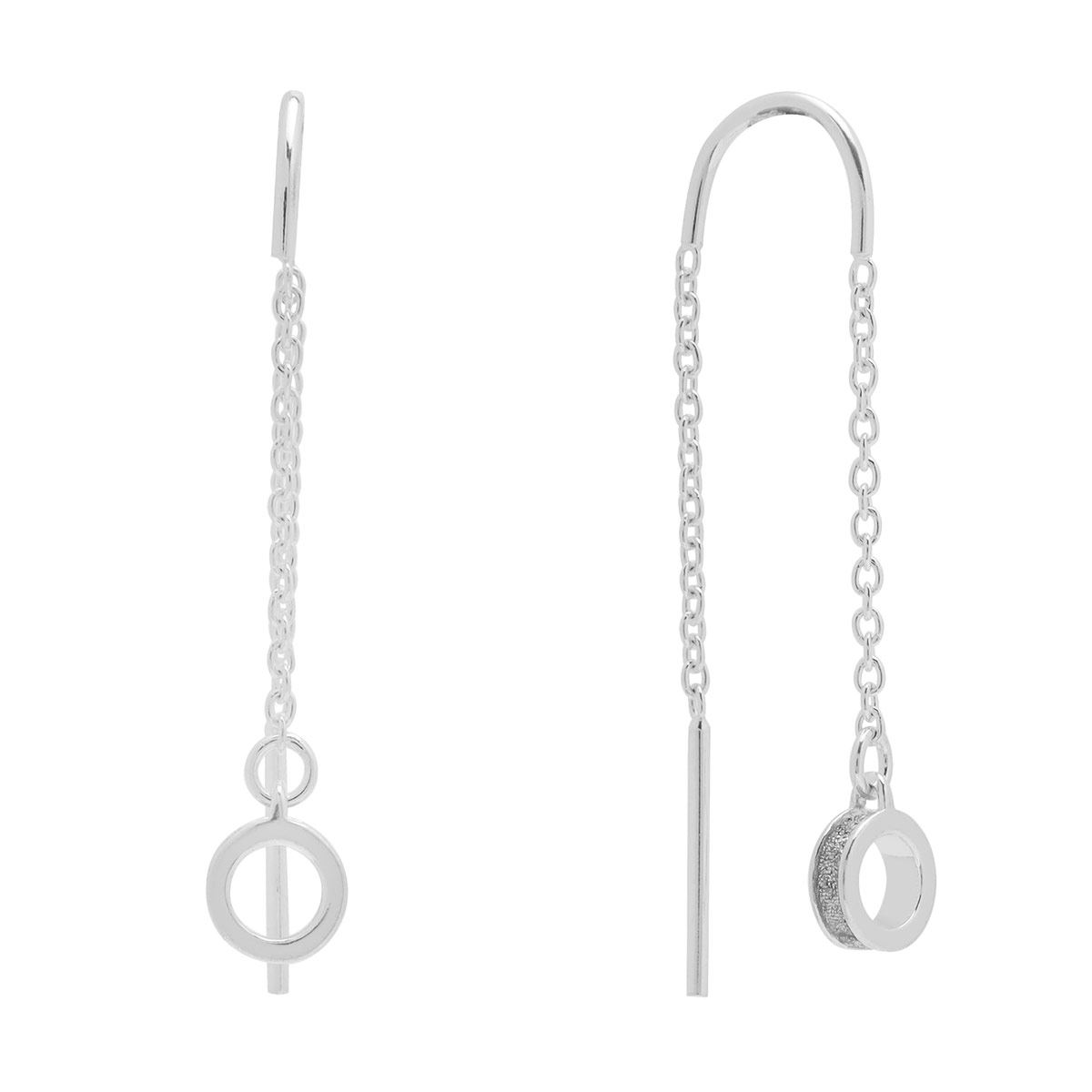 Aretes Tipo Violador con Aro Villalpando