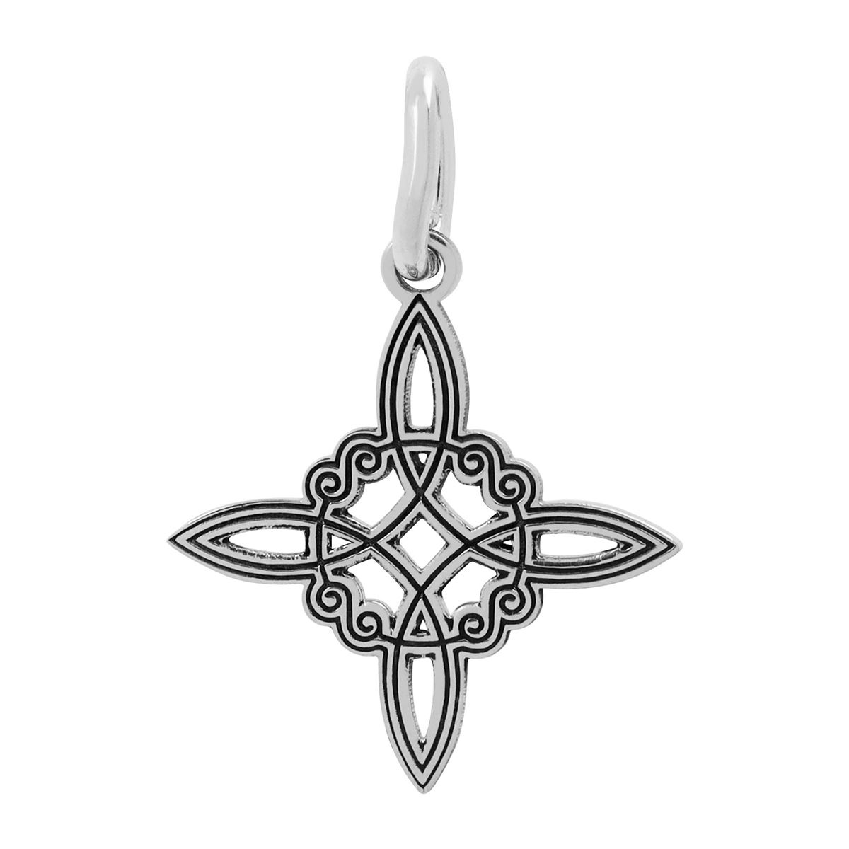 Dije Nudo de Bruja Villalpando