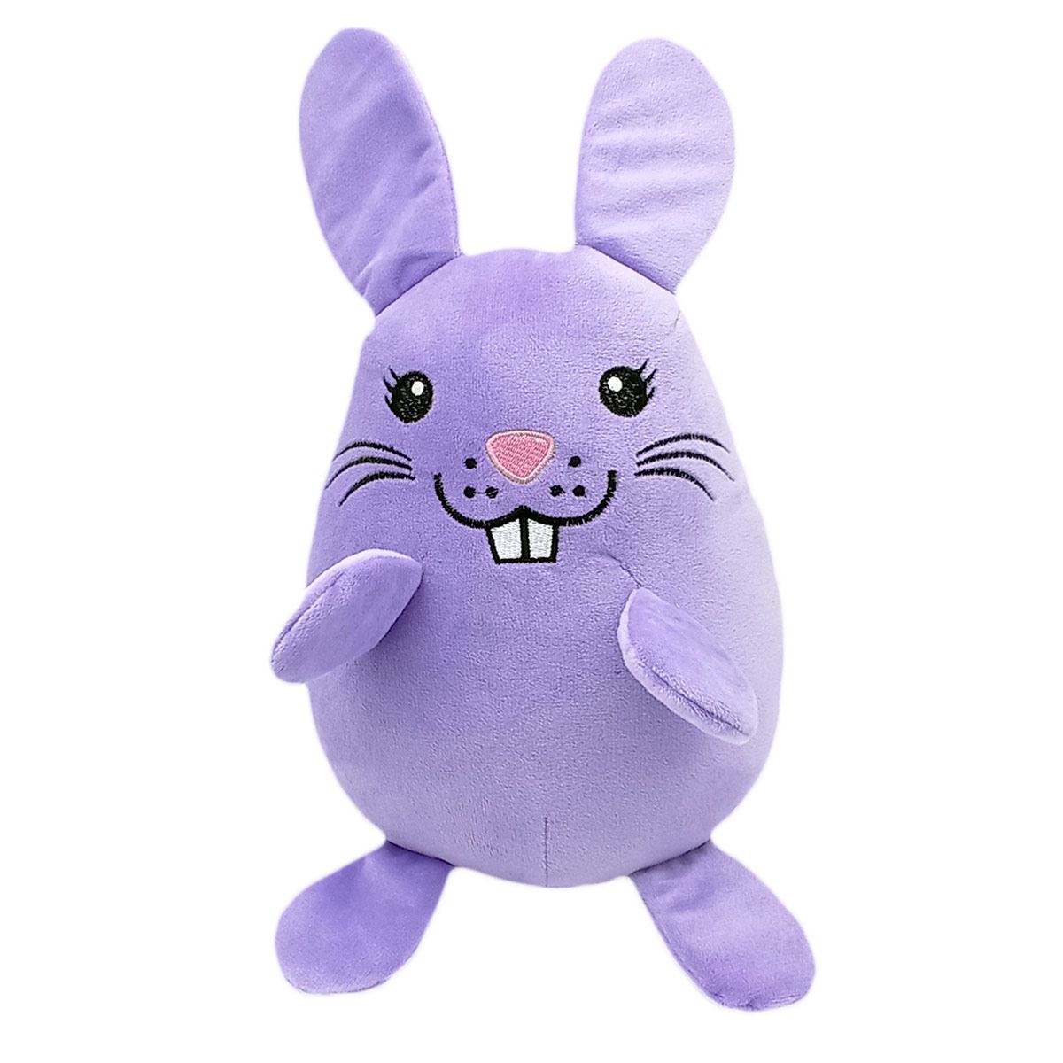 Cojín chico conejo lila