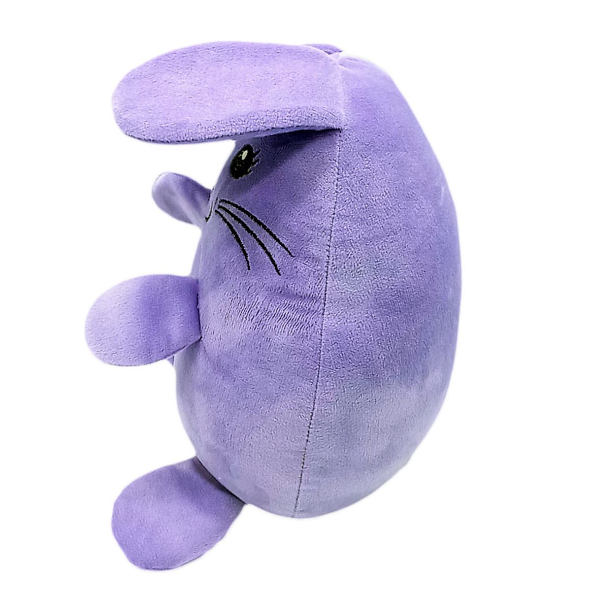 Cojín chico conejo lila