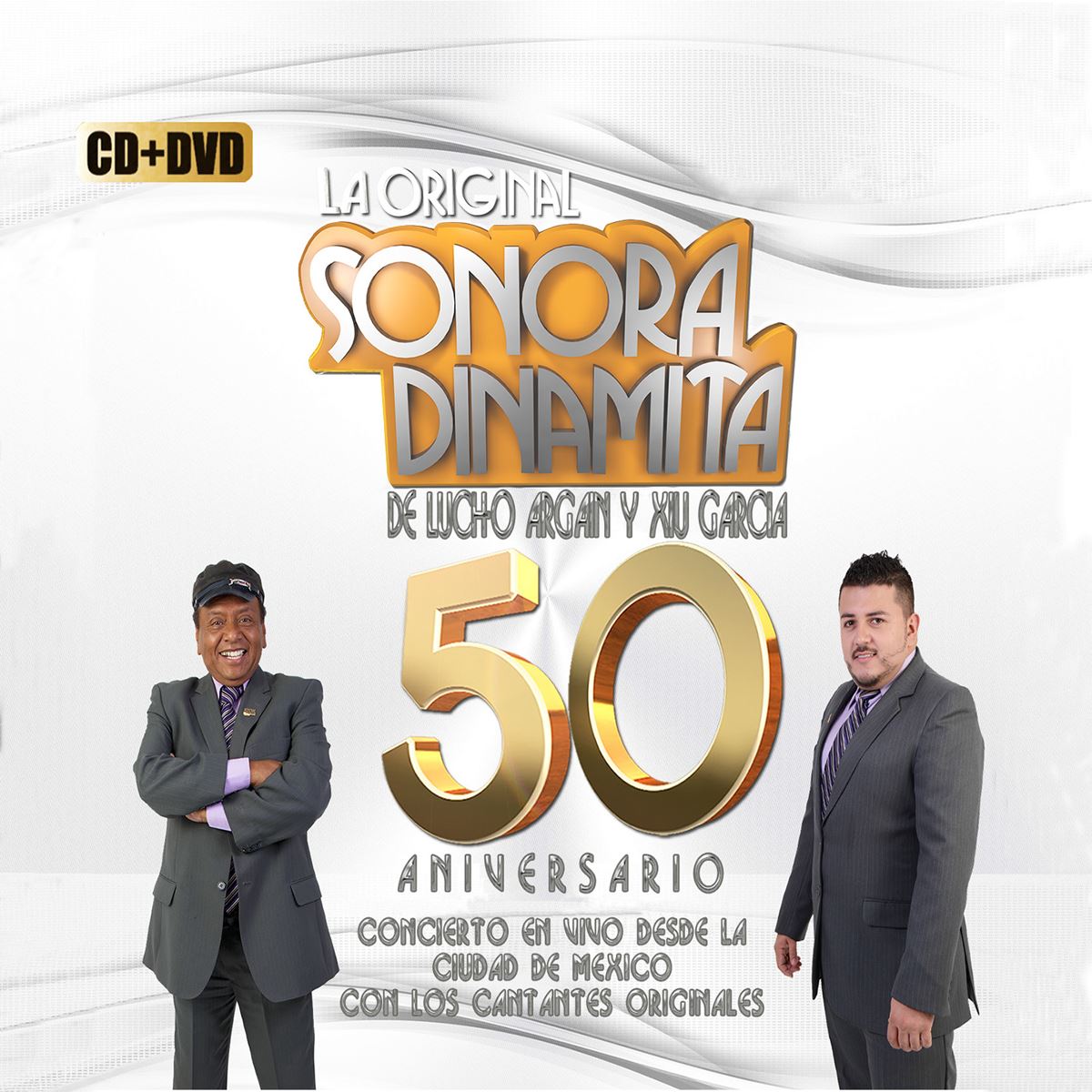 CD La Sonora Dinamita 50° Aniversario