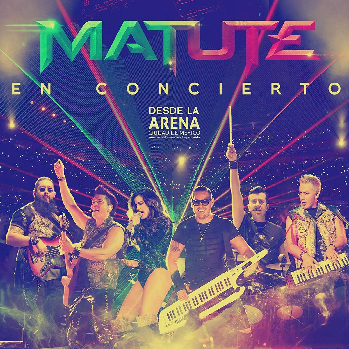 CD2&#43; DVD Matute en Concierto desde la Arena Ciudad de M&#233;xico