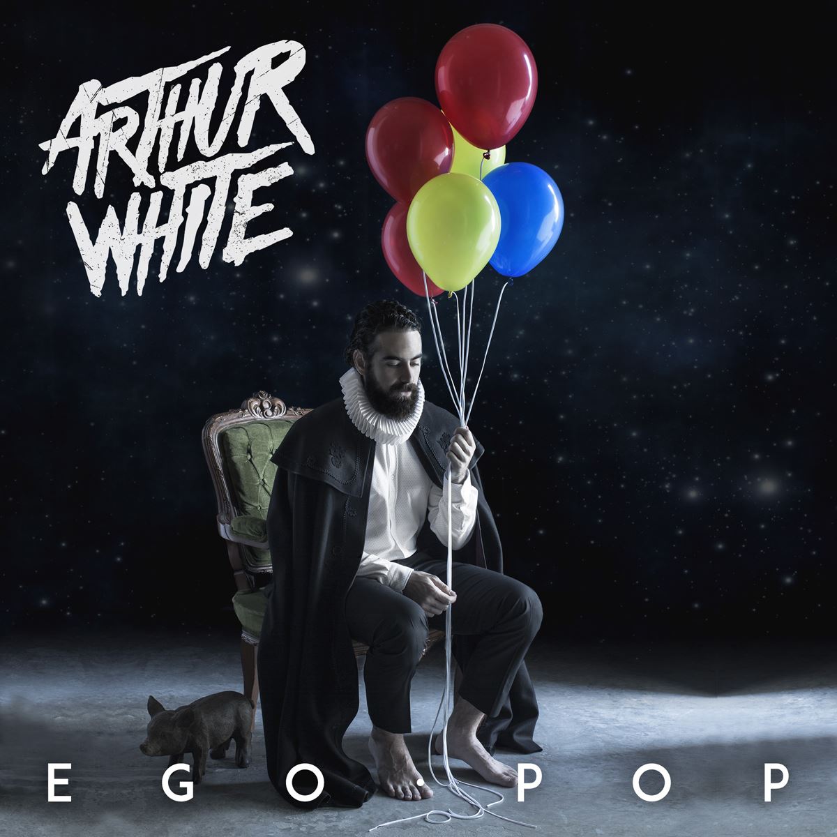 CD Arthur White-Ego Pop
