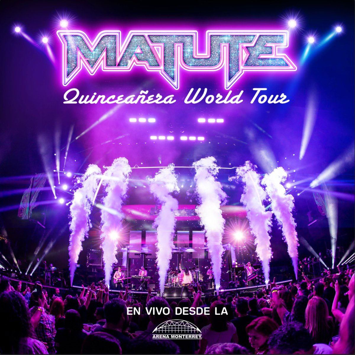 CD2+DVD Matute Quinceañera World Tour