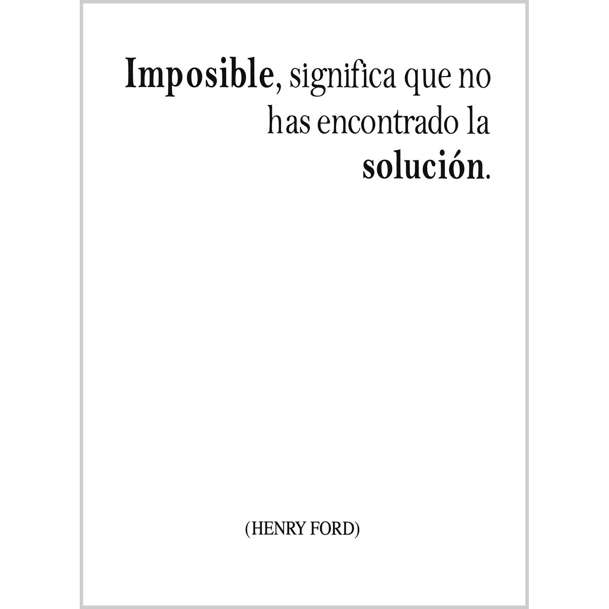 Tarjeta Henry Ford