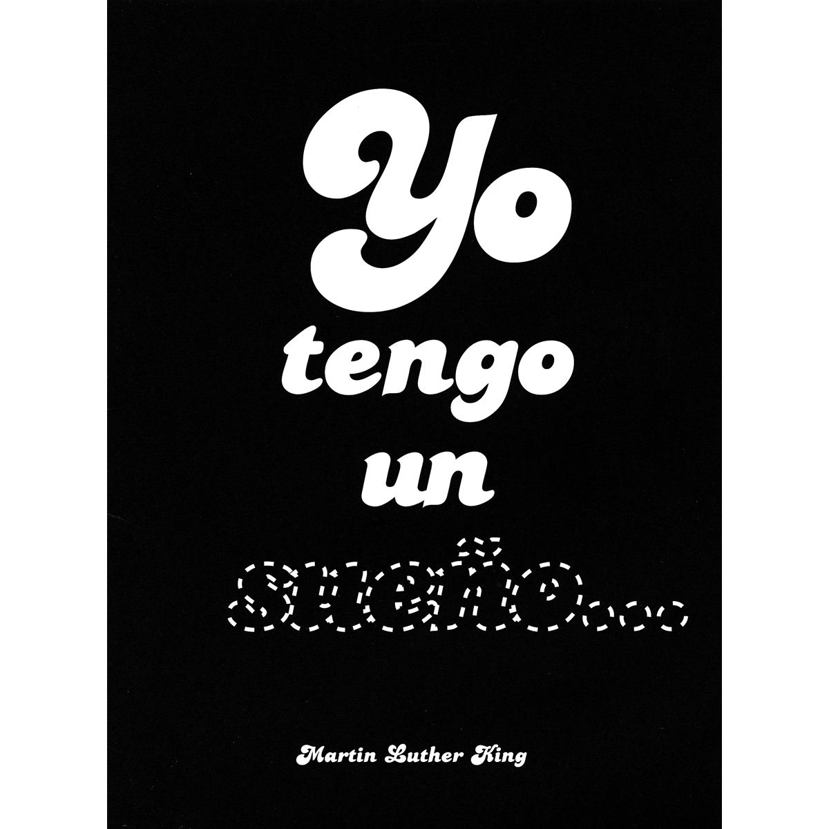Tarjeta Yo Tengo Un Sueño